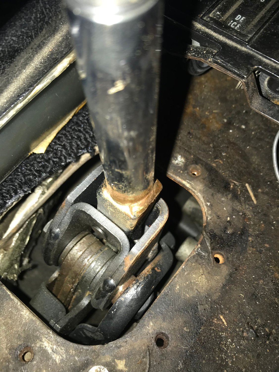 Loose shifter lever CorvetteForum Chevrolet Corvette Forum Discussion