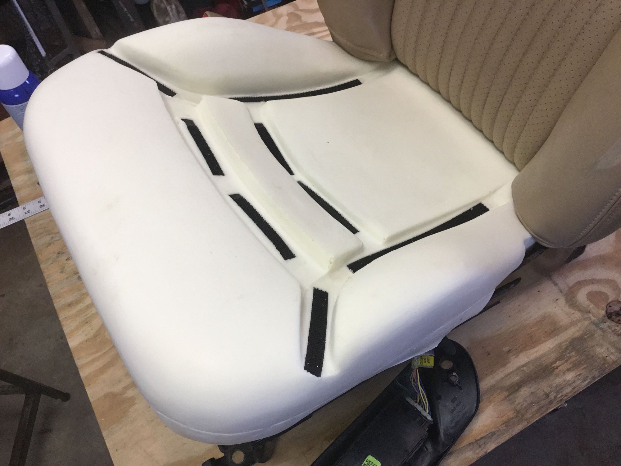 Driver side seat cushion replacement. CorvetteForum Chevrolet Corvette Forum Discussion