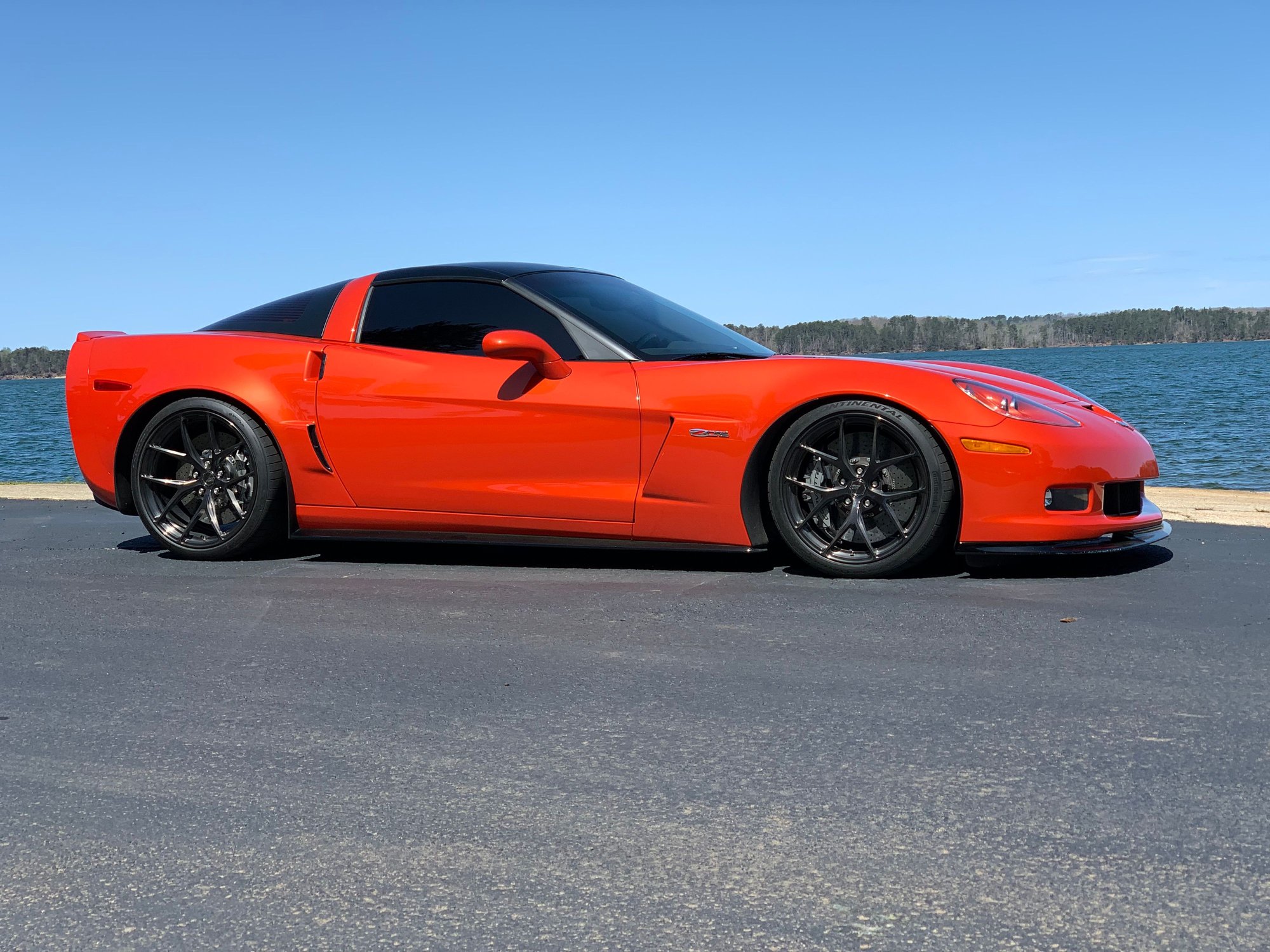 FS (For Sale) 2011 Inferno Orange Z06 Z07 Carbon Package