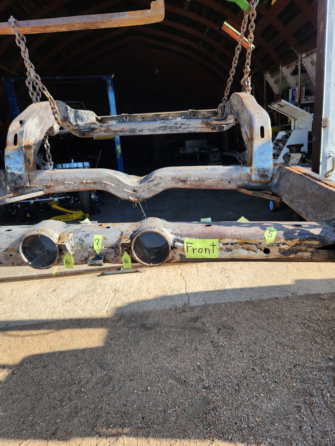 C2 Screw up new frame. Pictures. - CorvetteForum - Chevrolet Corvette ...