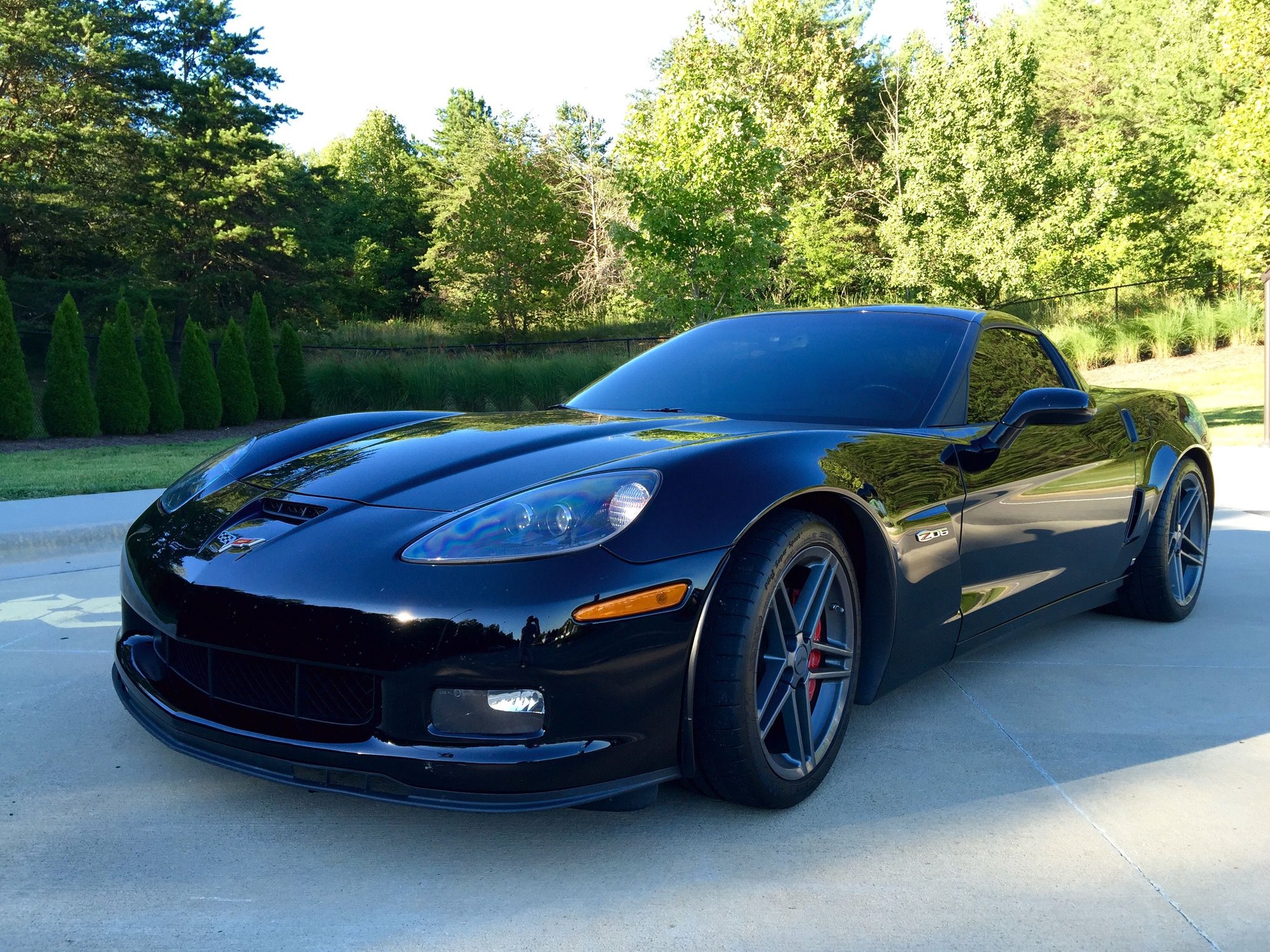 2007 C6 Corvette Z06 Black 25k Miles Stock CorvetteForum