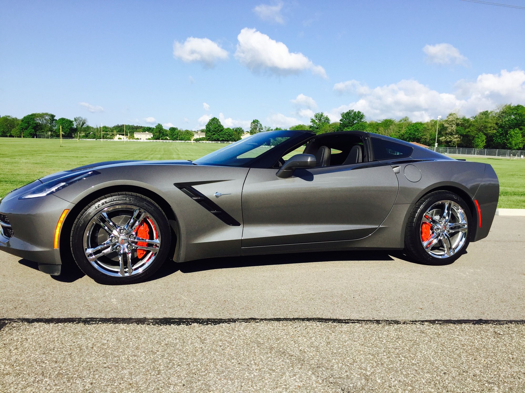 Are you happy with Shark Gray? - CorvetteForum - Chevrolet Corvette ...