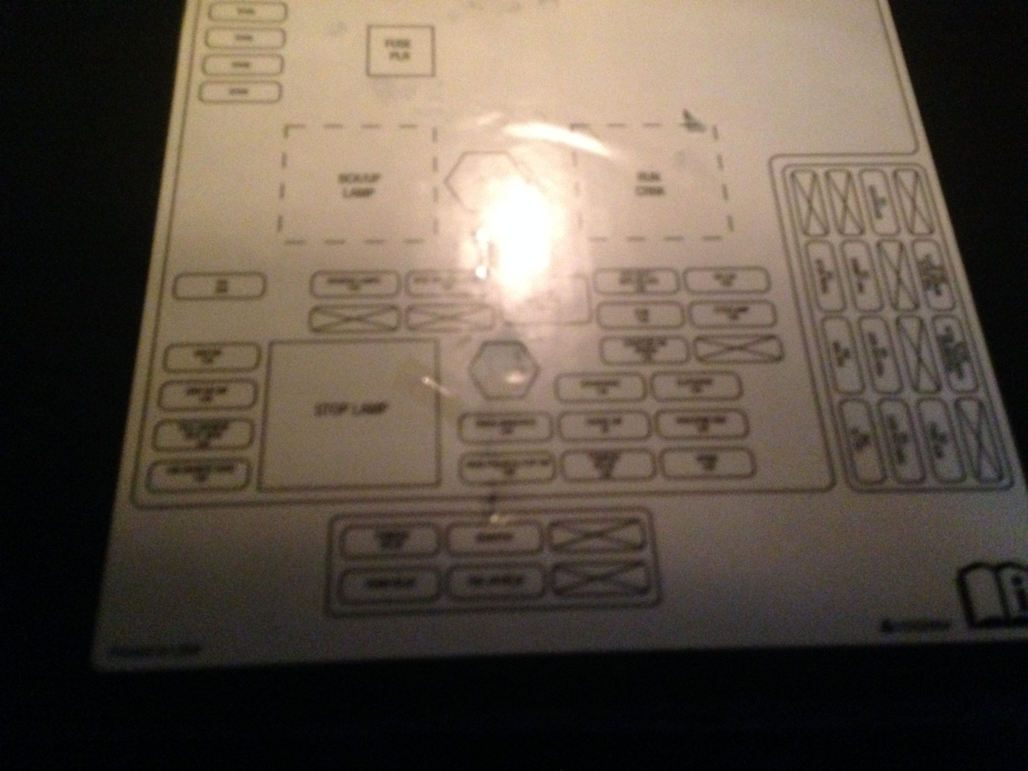 2005 Fuel Door Release Fuse Access - CorvetteForum - Chevrolet Corvette