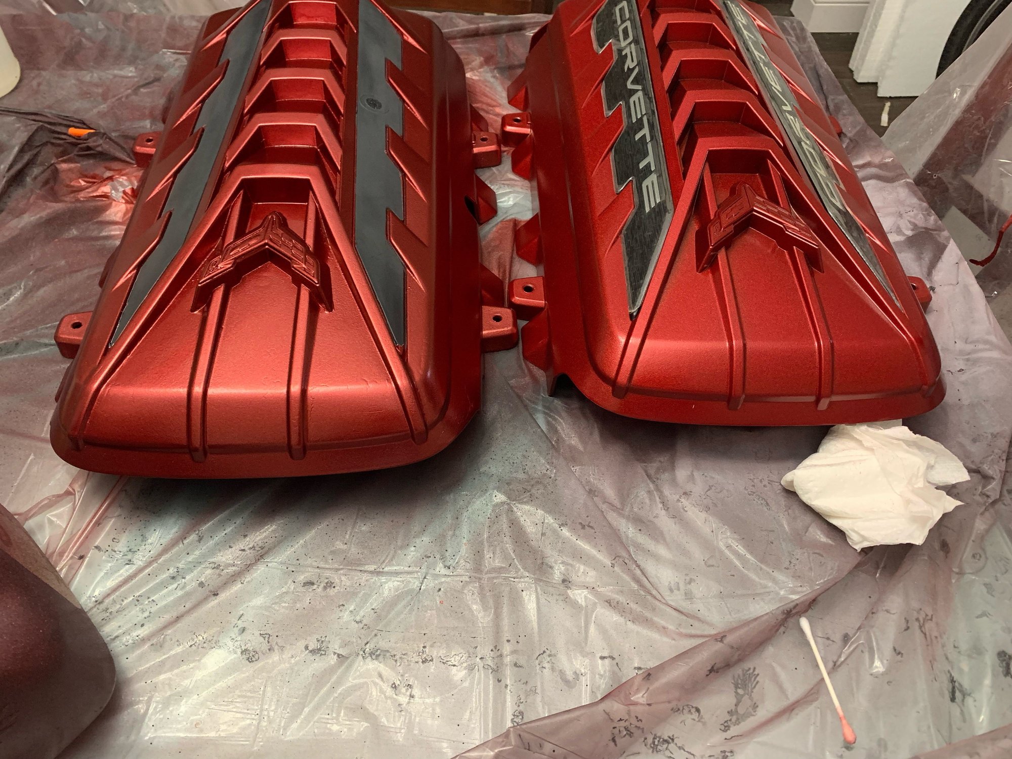 Edge Red Paint CorvetteForum Chevrolet Corvette Forum Discussion