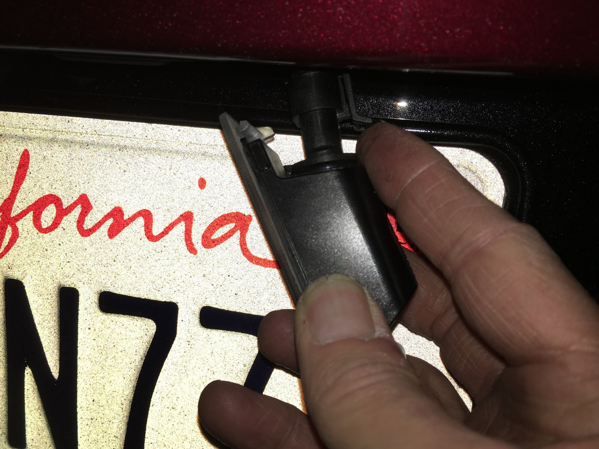 LED light change....Rear hatchlicense plate lights CorvetteForum