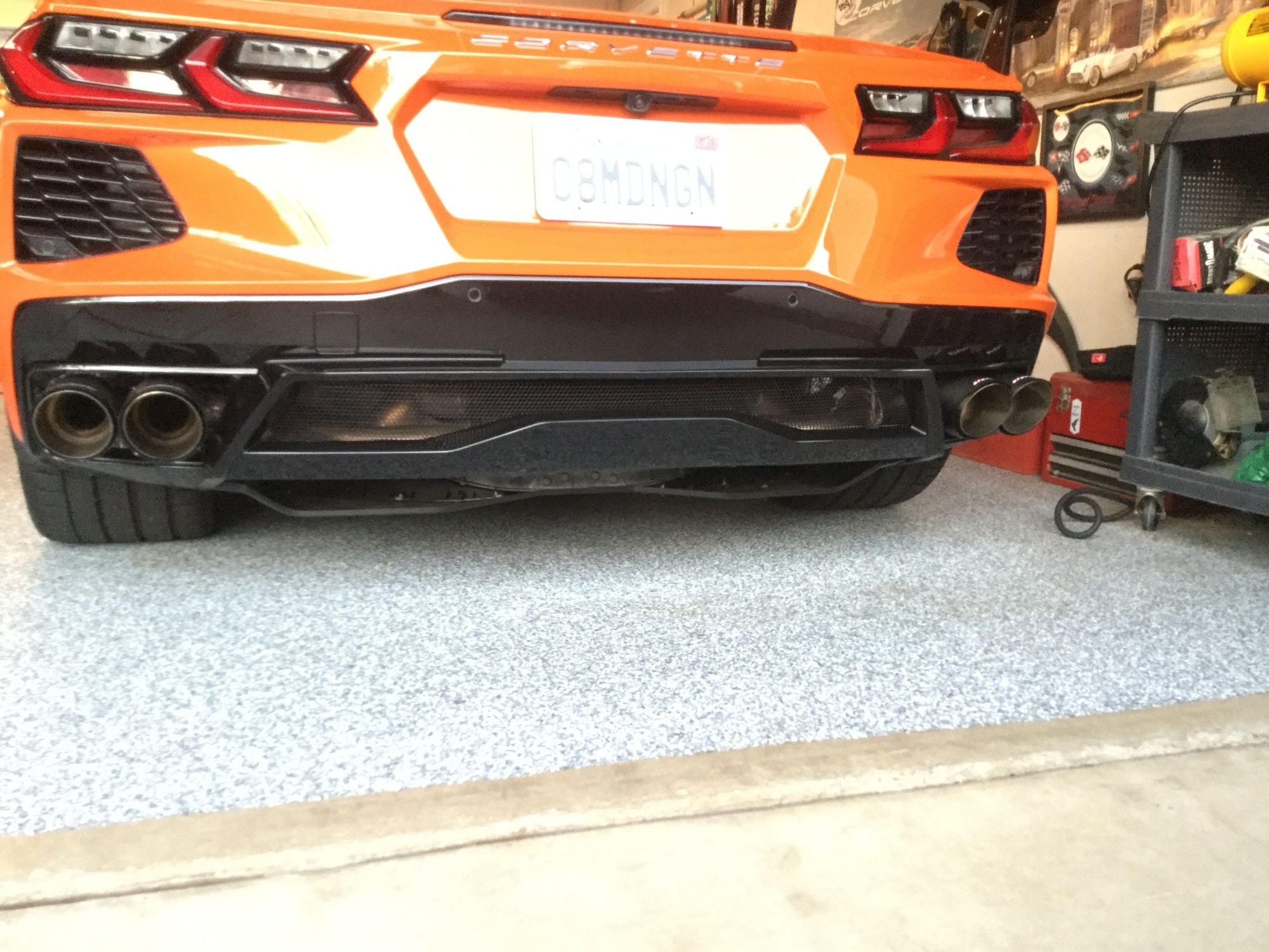 C8 exhaust - CorvetteForum - Chevrolet Corvette Forum Discussion