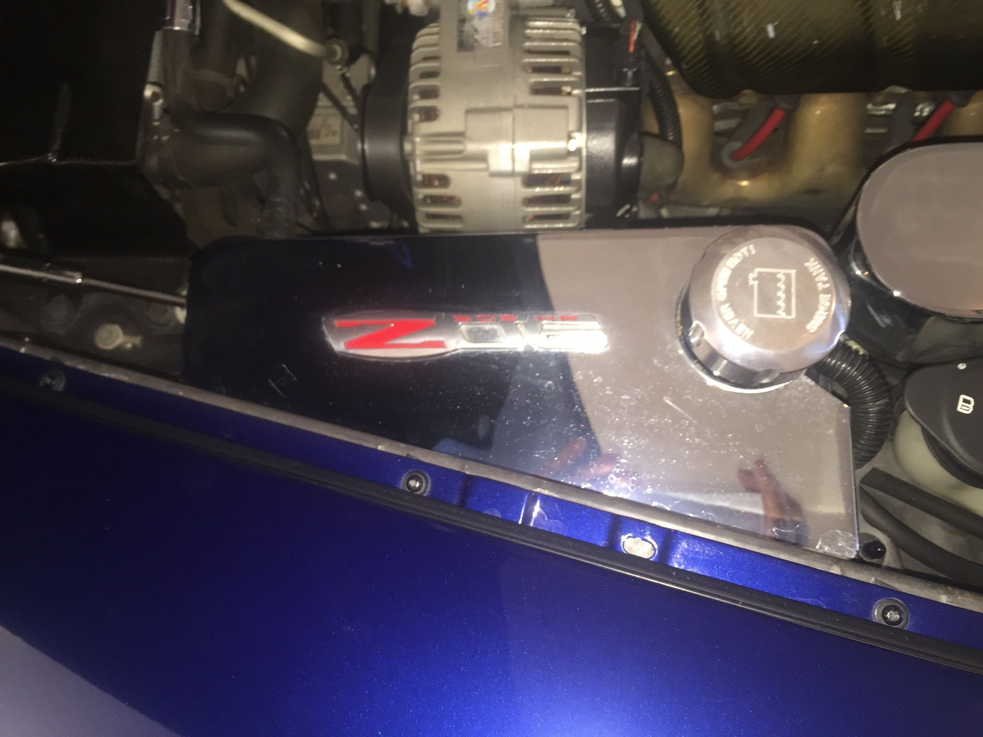 C6 engine dress up kit CorvetteForum Chevrolet Corvette Forum