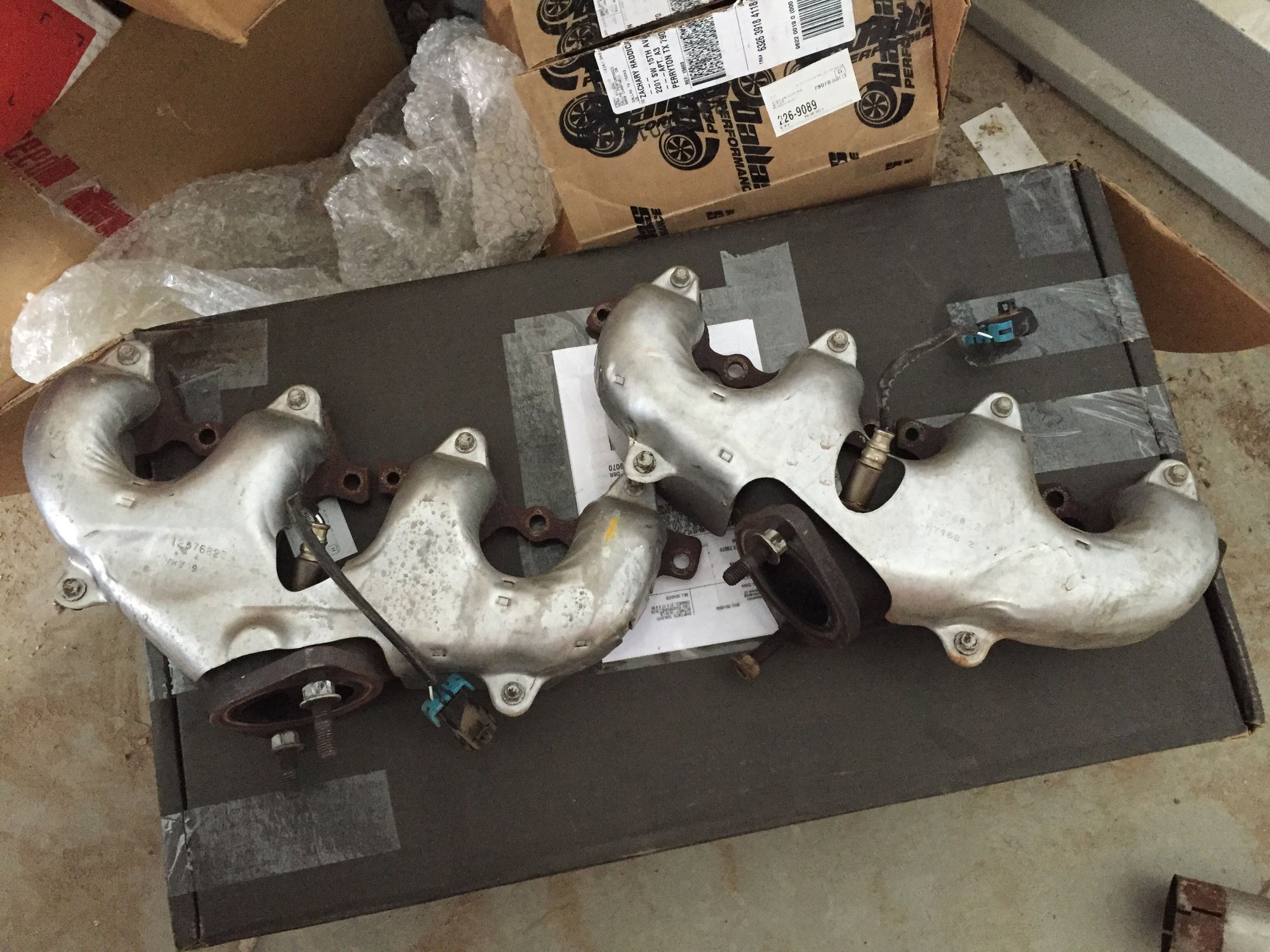 C6 exhaust manifolds and catalytic converters CorvetteForum