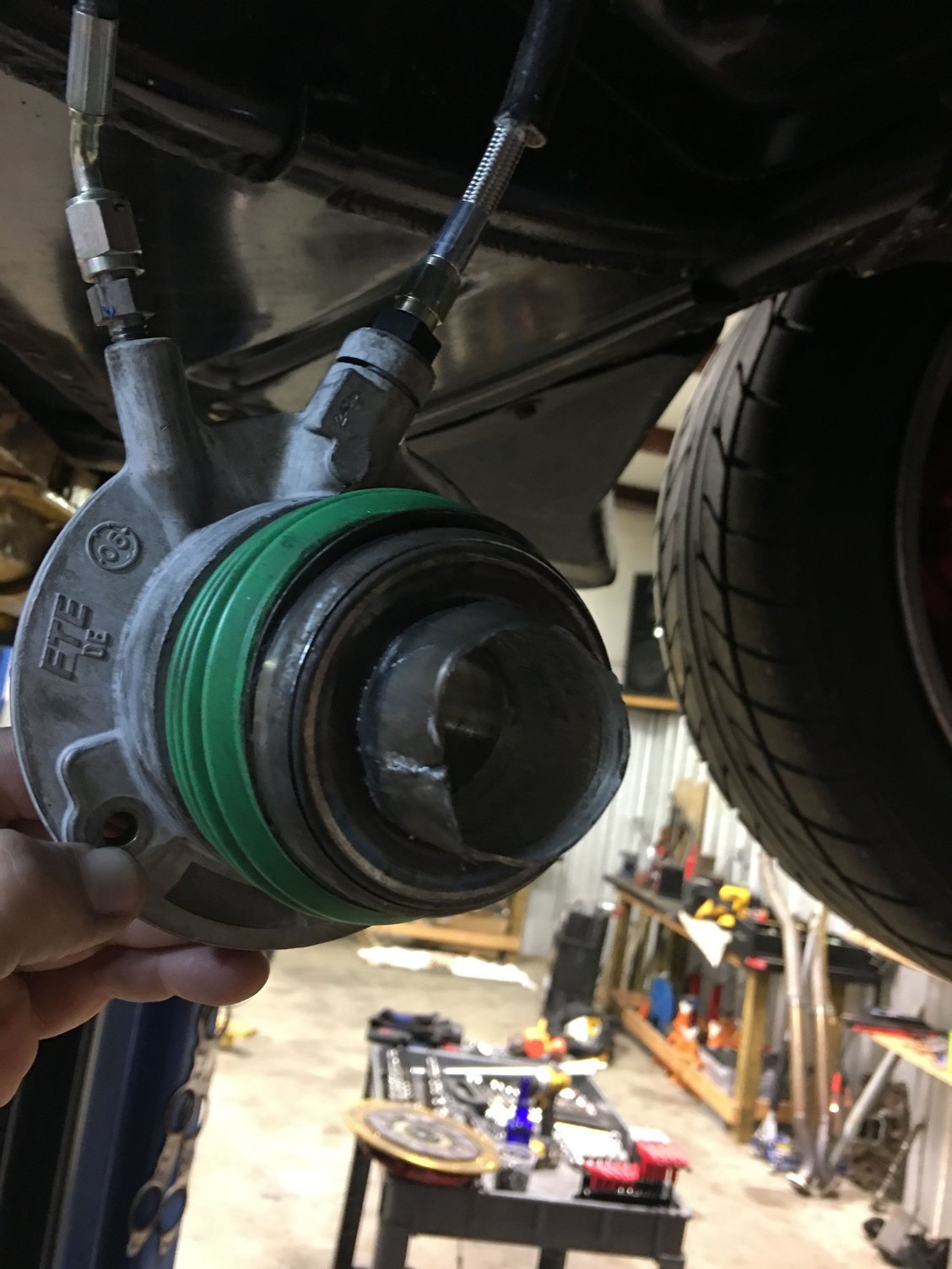 Pilot bearing failure CorvetteForum Chevrolet Corvette Forum Discussion