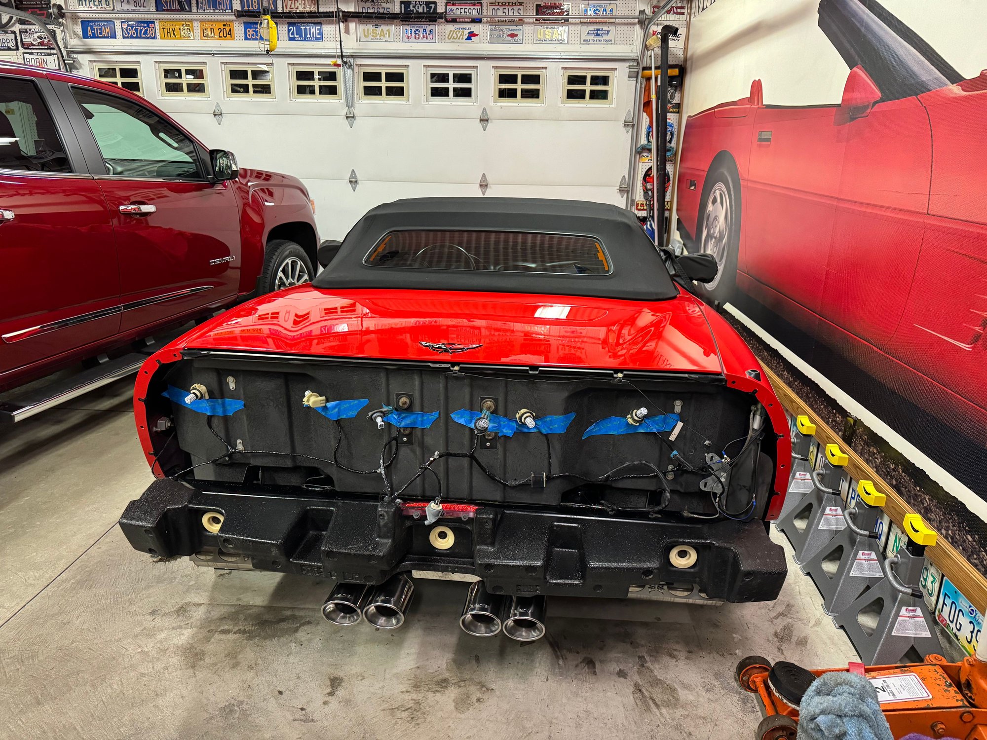 Front Bumper Alignment CorvetteForum Chevrolet Corvette Forum