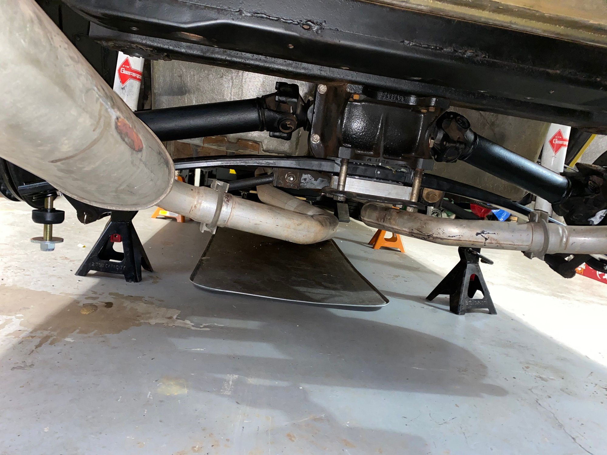 Van Steel Mono Leaf Spring Install Help CorvetteForum Chevrolet