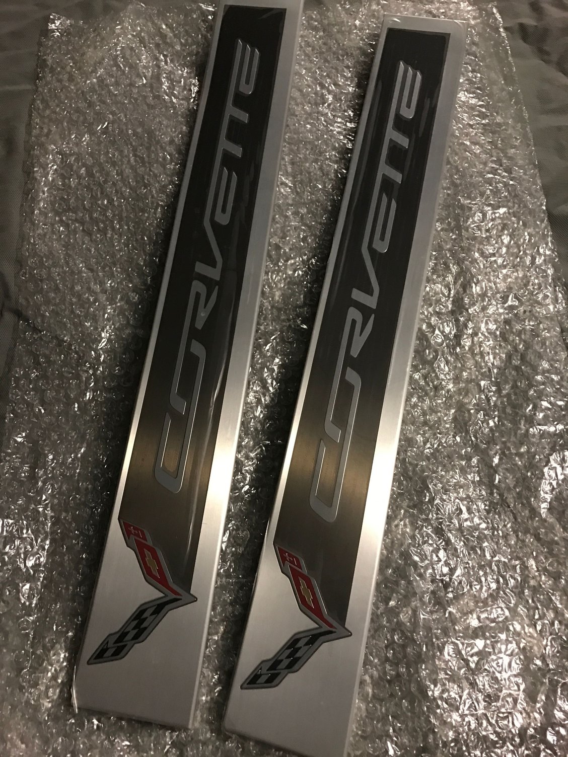 Corvette door sill plates CorvetteForum Chevrolet Corvette Forum