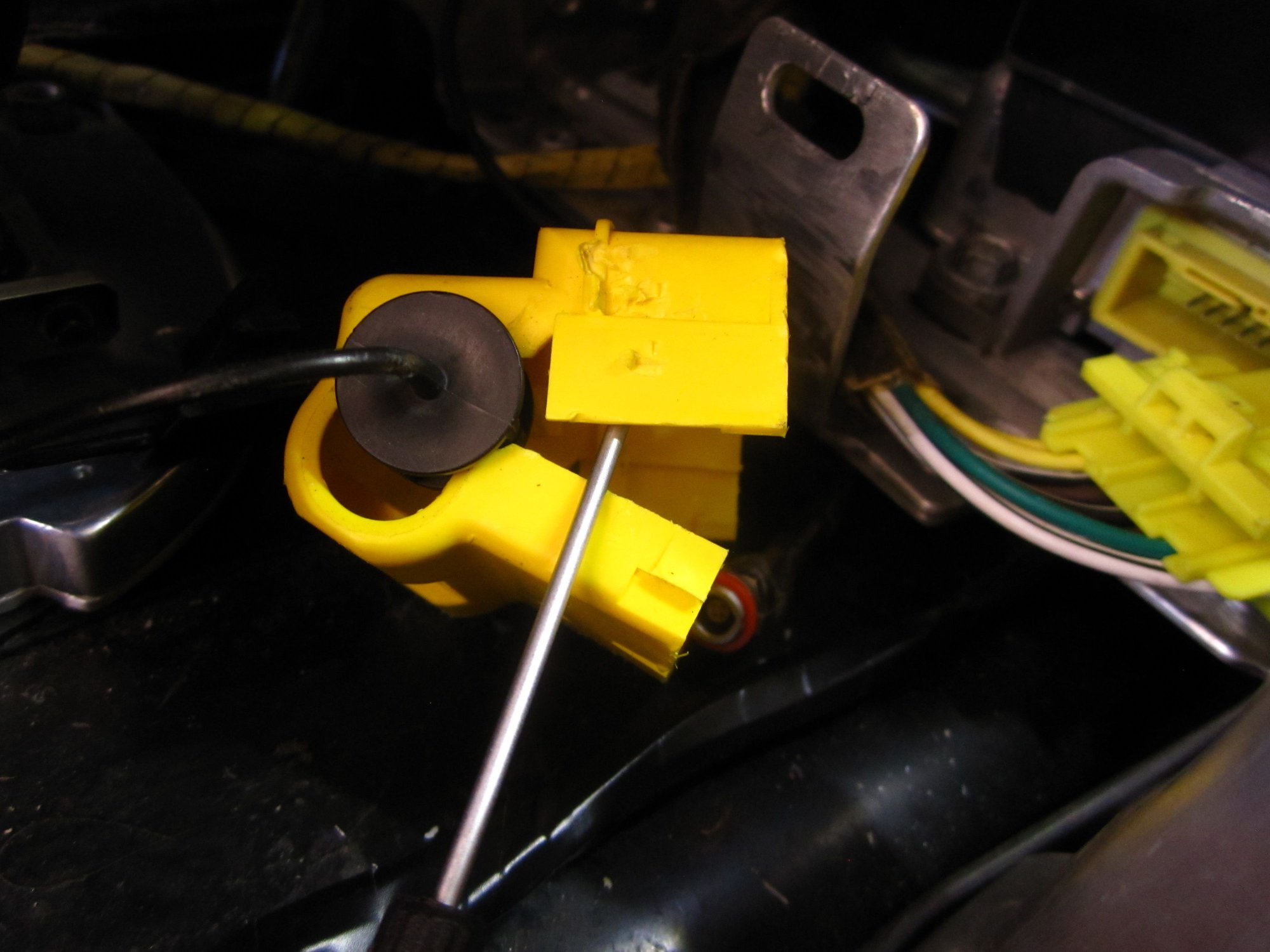 SDM airbag module connector CorvetteForum Chevrolet Corvette Forum