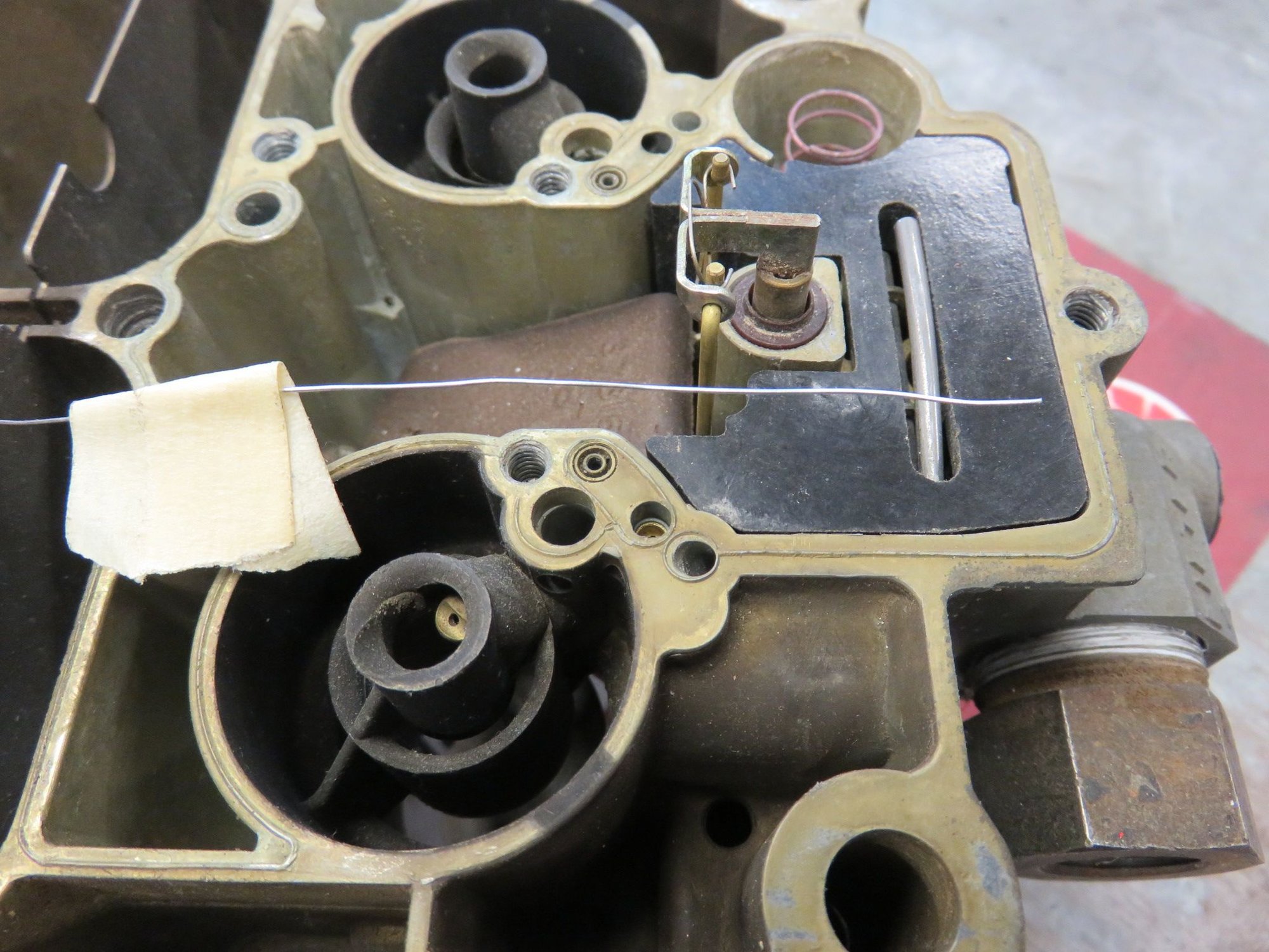 Quadrajet Idle Page 2 CorvetteForum Chevrolet Corvette Forum