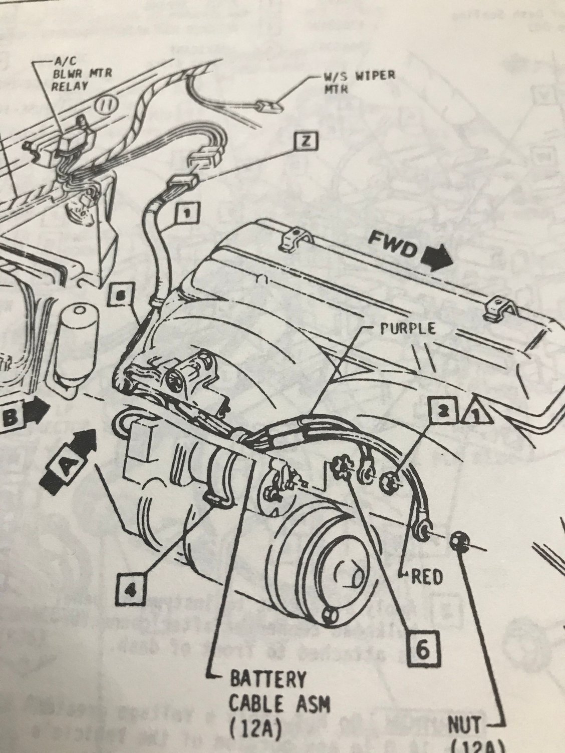 82 wiring issue - CorvetteForum - Chevrolet Corvette Forum Discussion