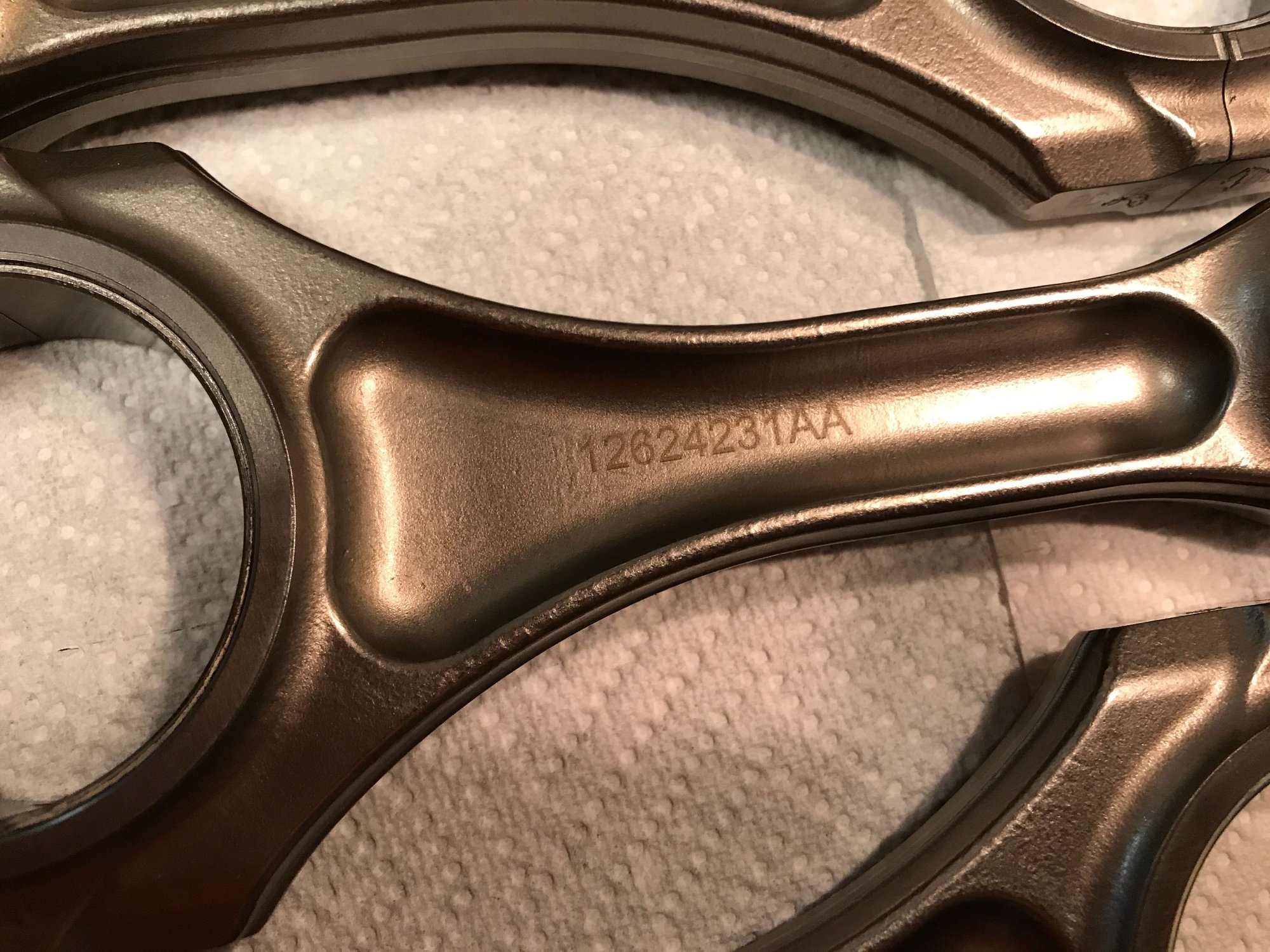 FS (For Sale) Ls9 titanium rods CorvetteForum Chevrolet Corvette