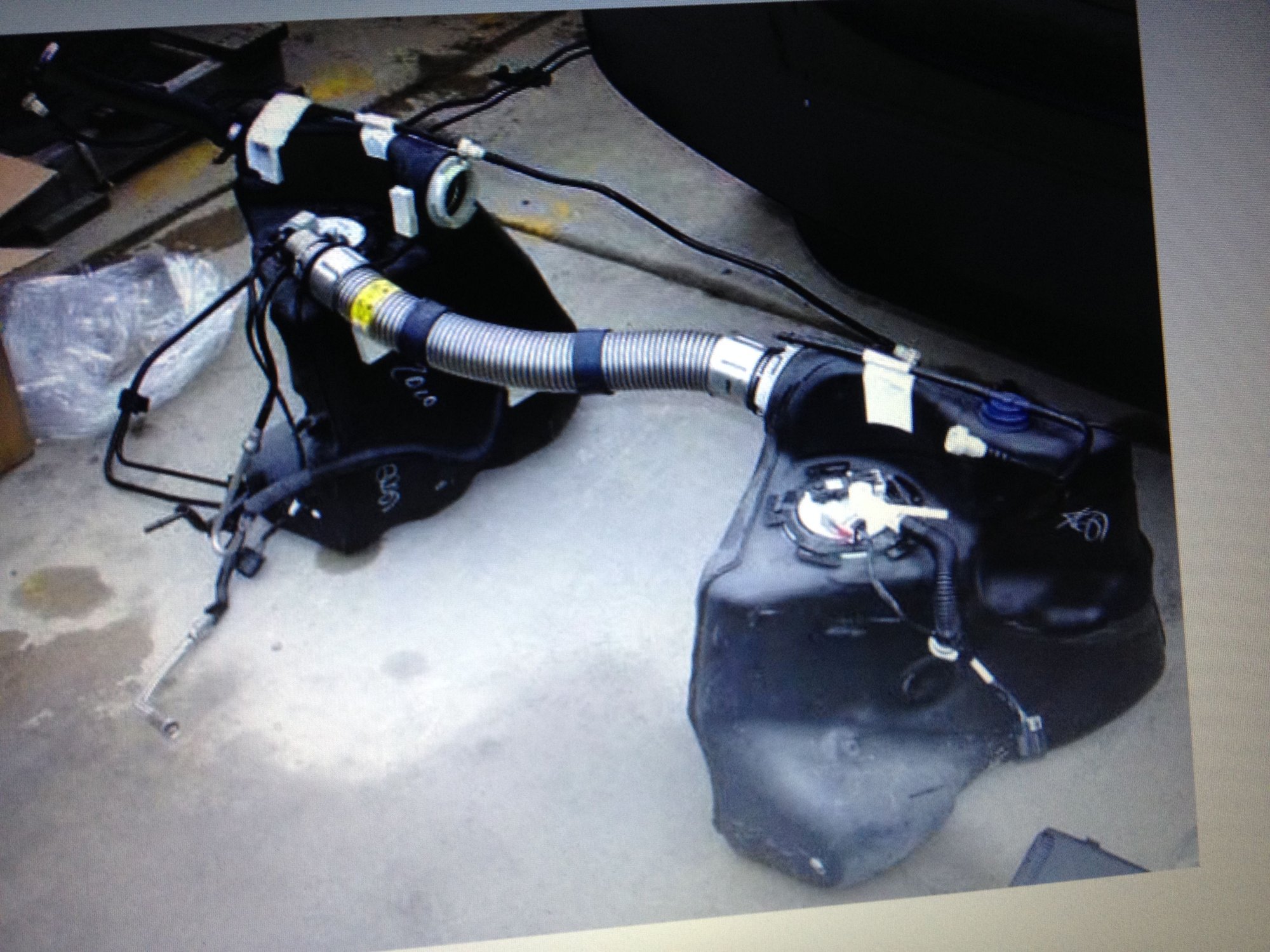 Gas tank defect question CorvetteForum Chevrolet Corvette Forum