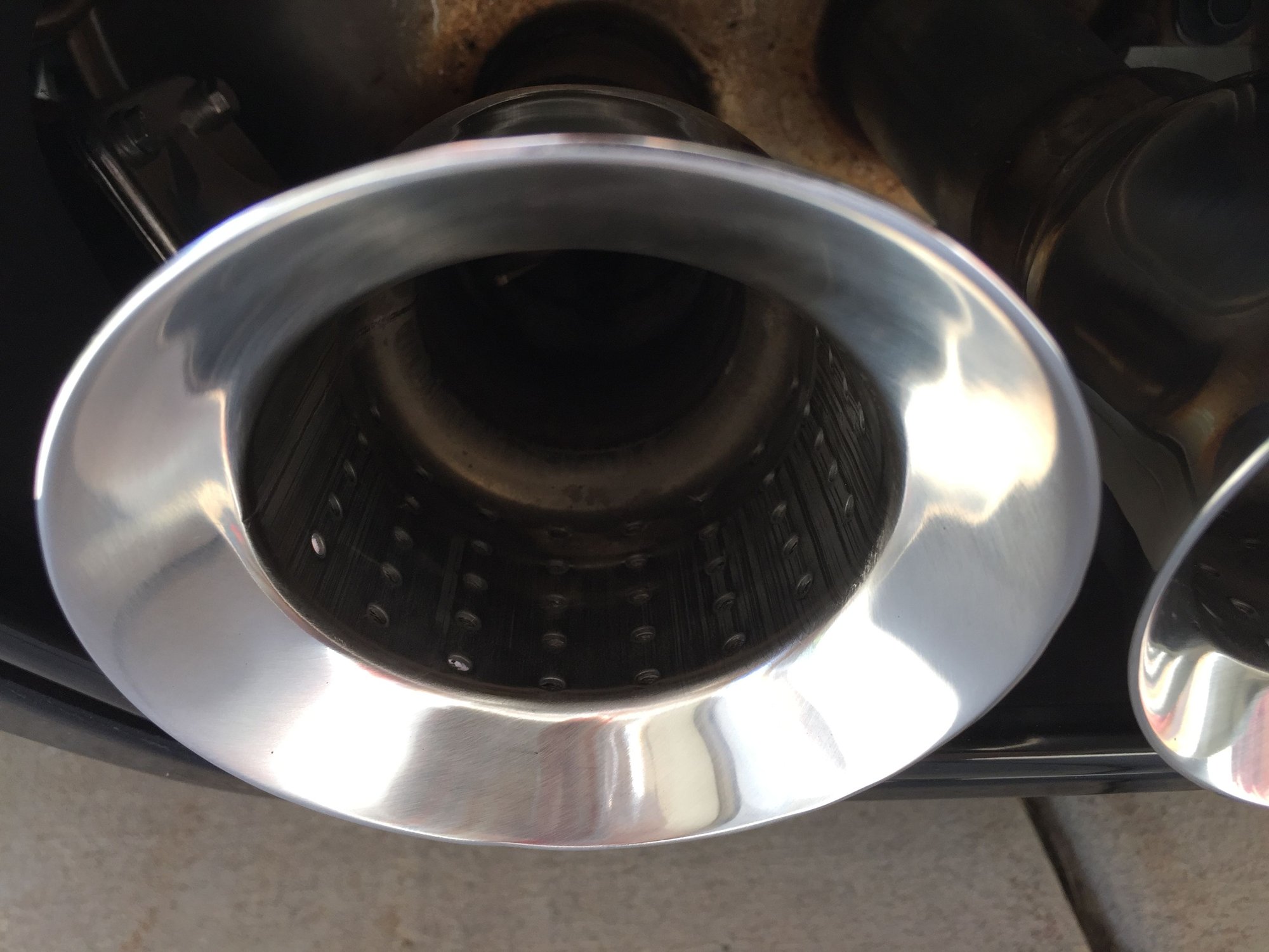 What are you using to polish your exhaust tips? - CorvetteForum - Chevrolet  Corvette Forum Discussion