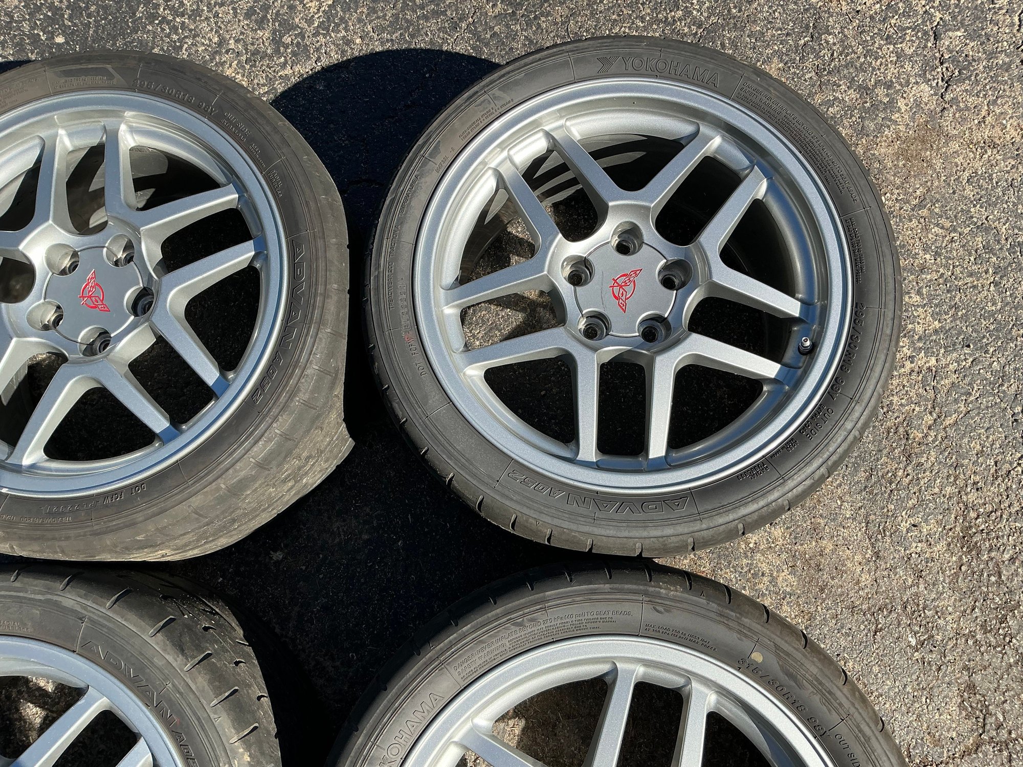Rims in excellent condition
