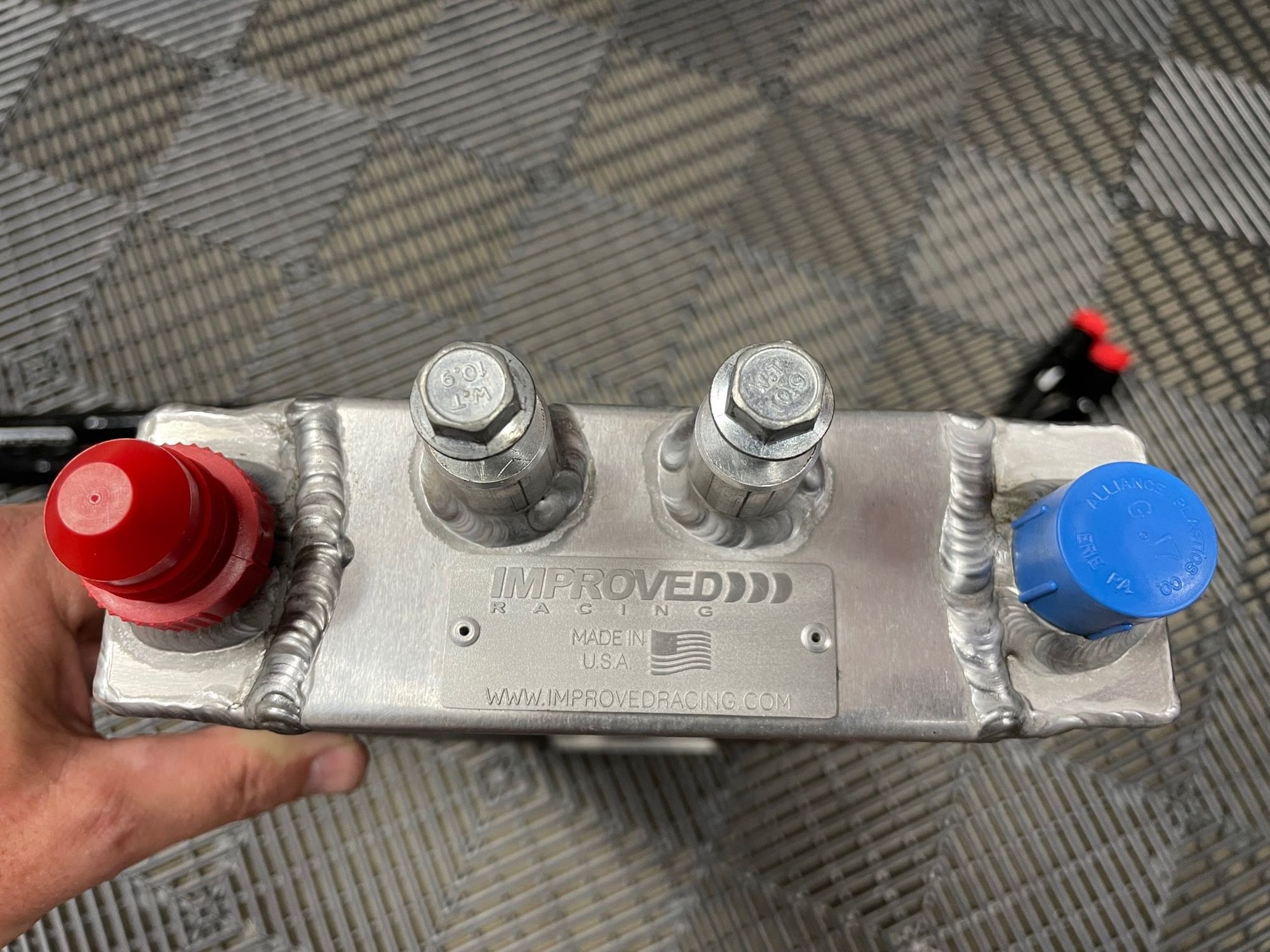 FS (For Sale) Improved Racing C6 Corvette Oil Cooler CorvetteForum