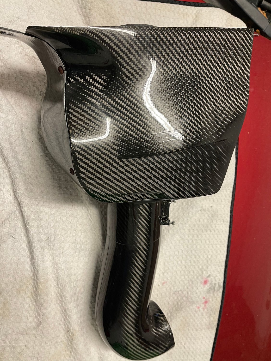 FS (For Sale) SOLD Halltech Carbon Fiber Cold Air Intake CorvetteForum Chevrolet Corvette