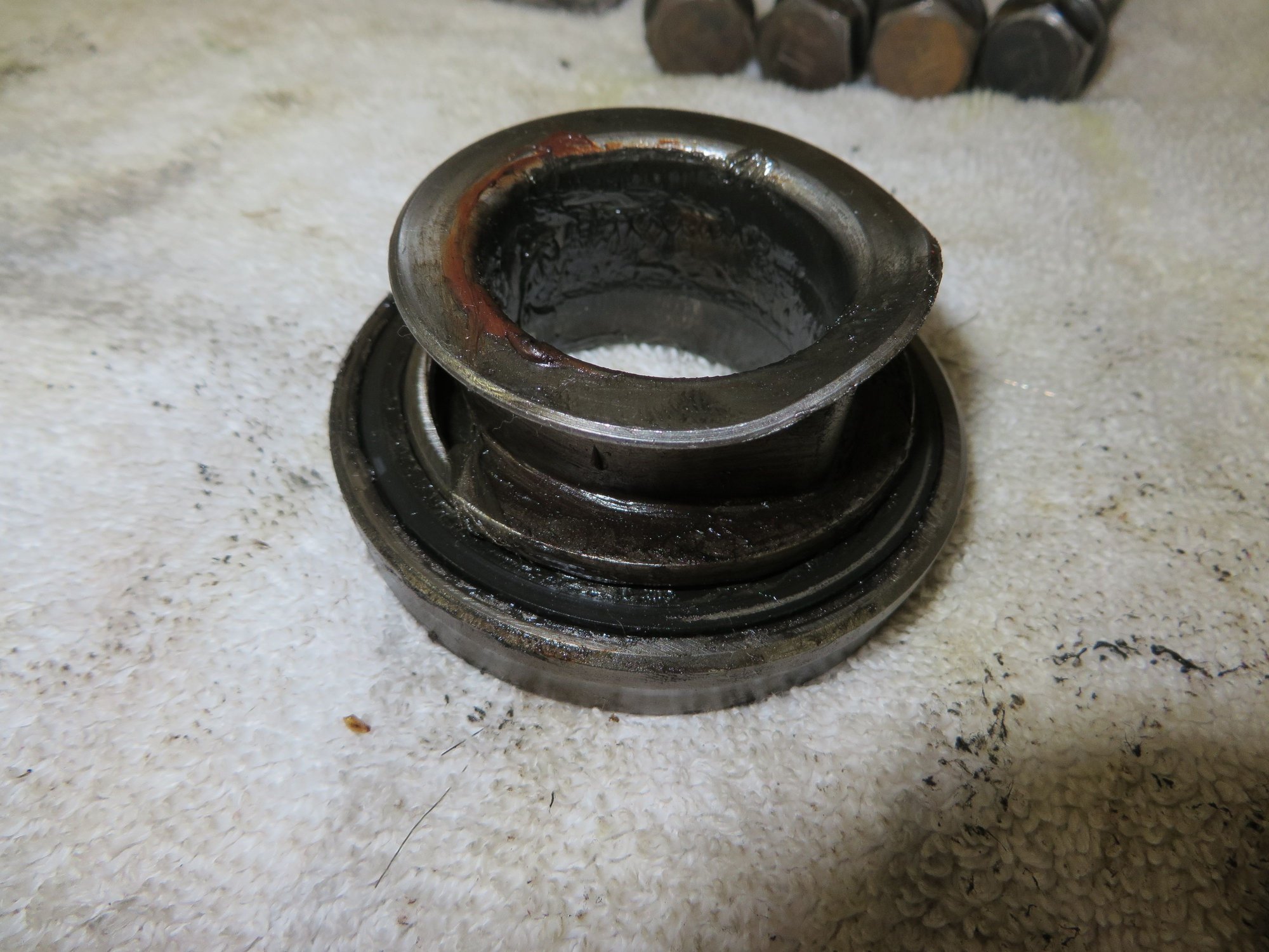 Interesting Clutch throw out bearings CorvetteForum Chevrolet