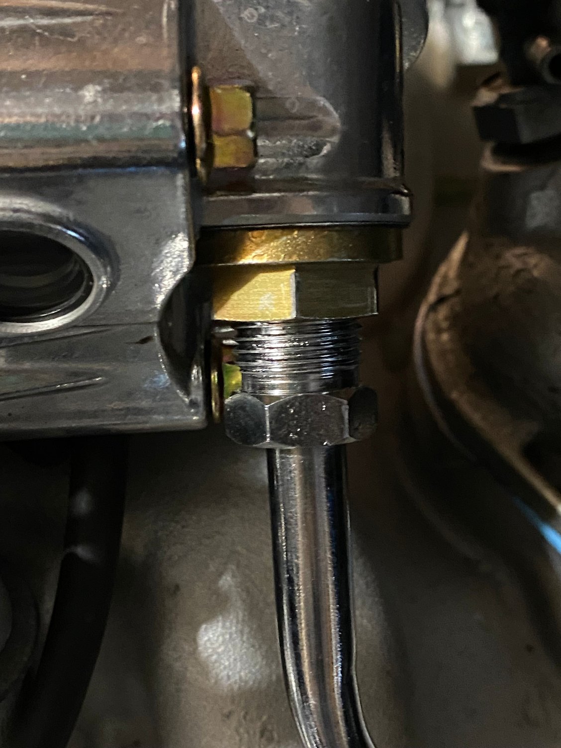 Holley Carb Fuel Inlet size CorvetteForum Chevrolet Corvette Forum