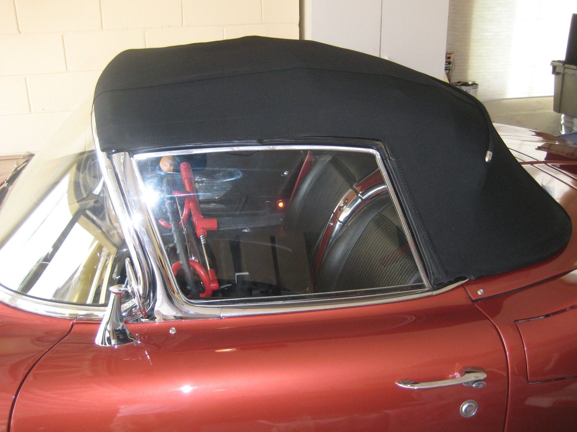 C1 Convertible top material CorvetteForum Chevrolet Corvette Forum