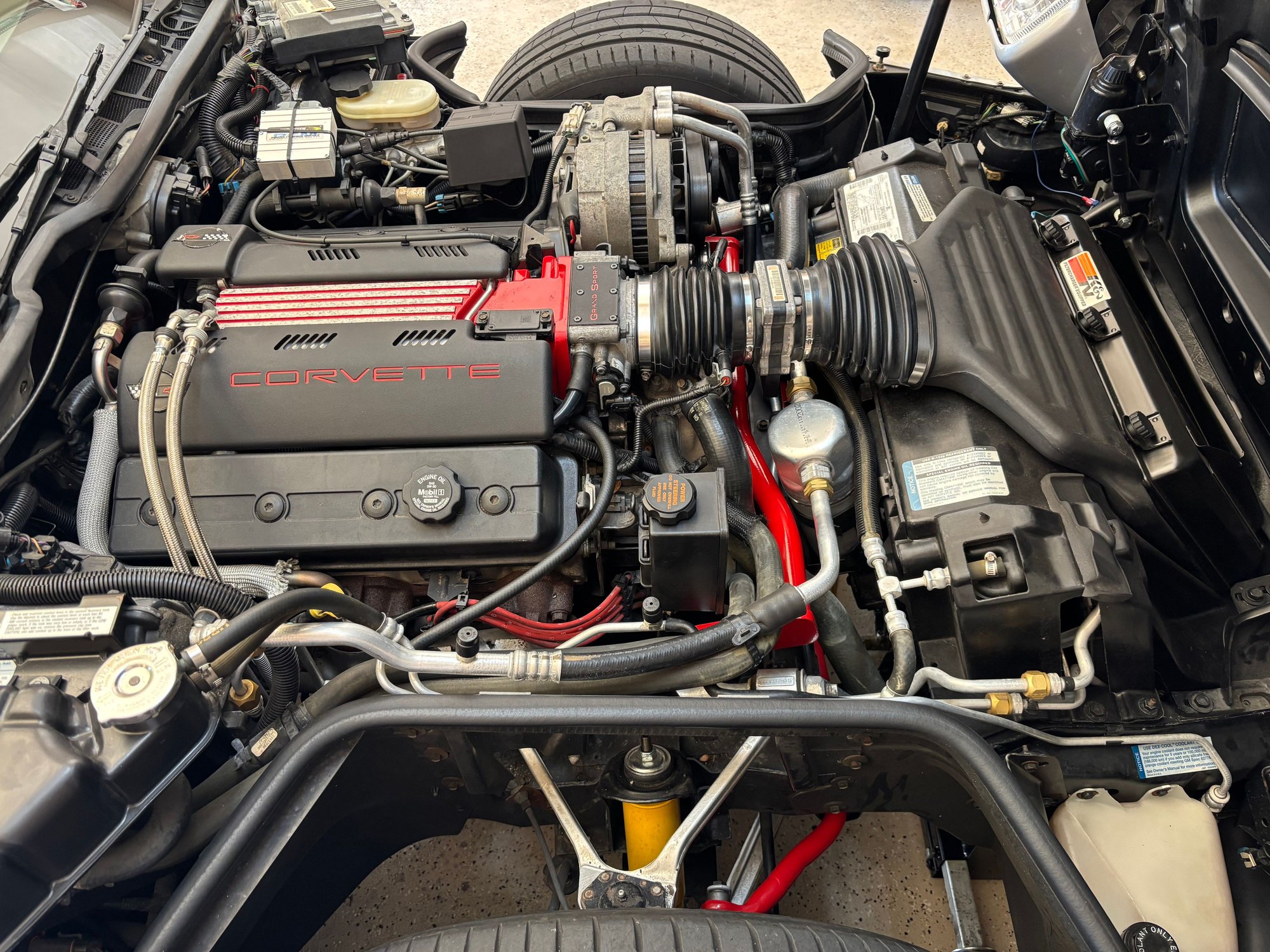 From passenger side. 