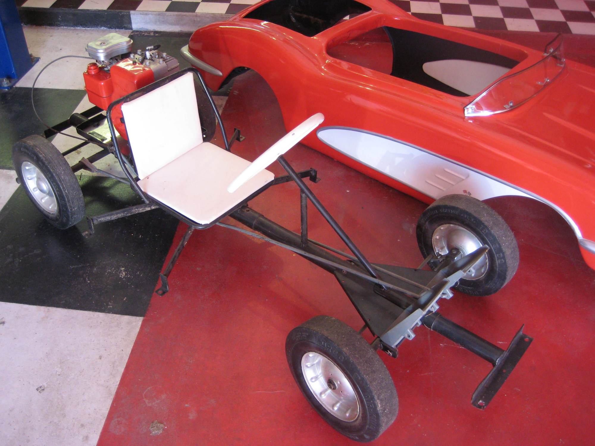 Corvette Go Kart For Sale - CorvetteForum - Chevrolet Corvette Forum