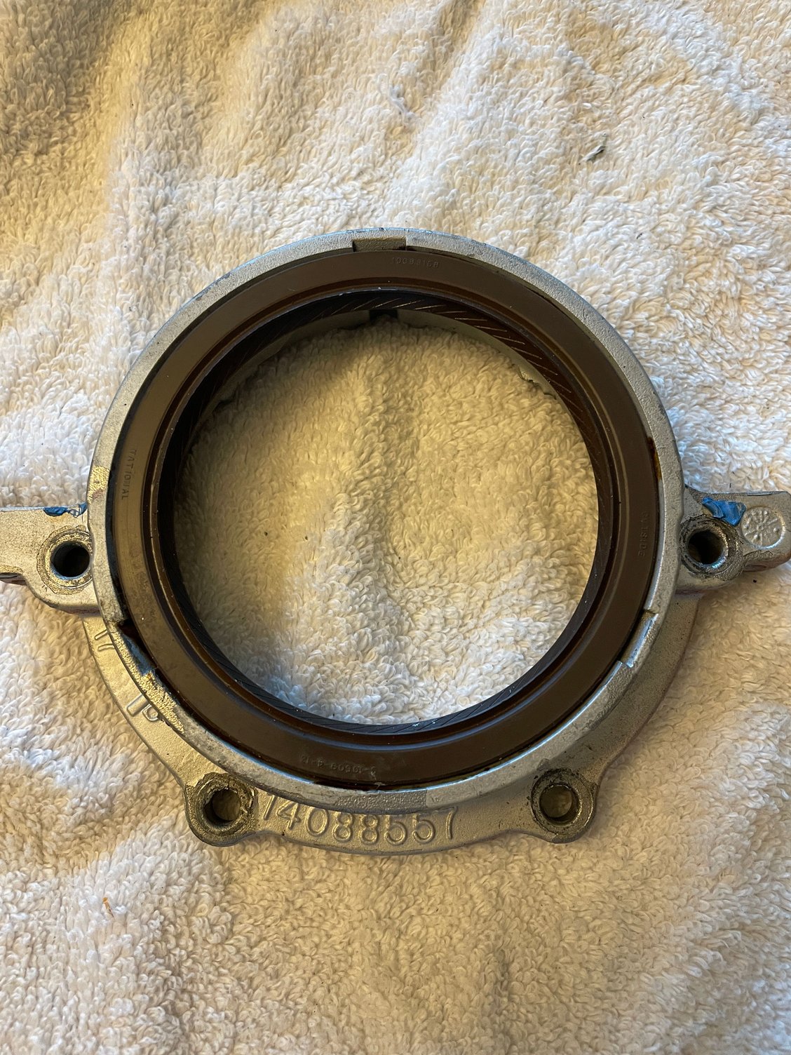 FS (For Sale) LT1/LT4 Rear main seal housing CorvetteForum