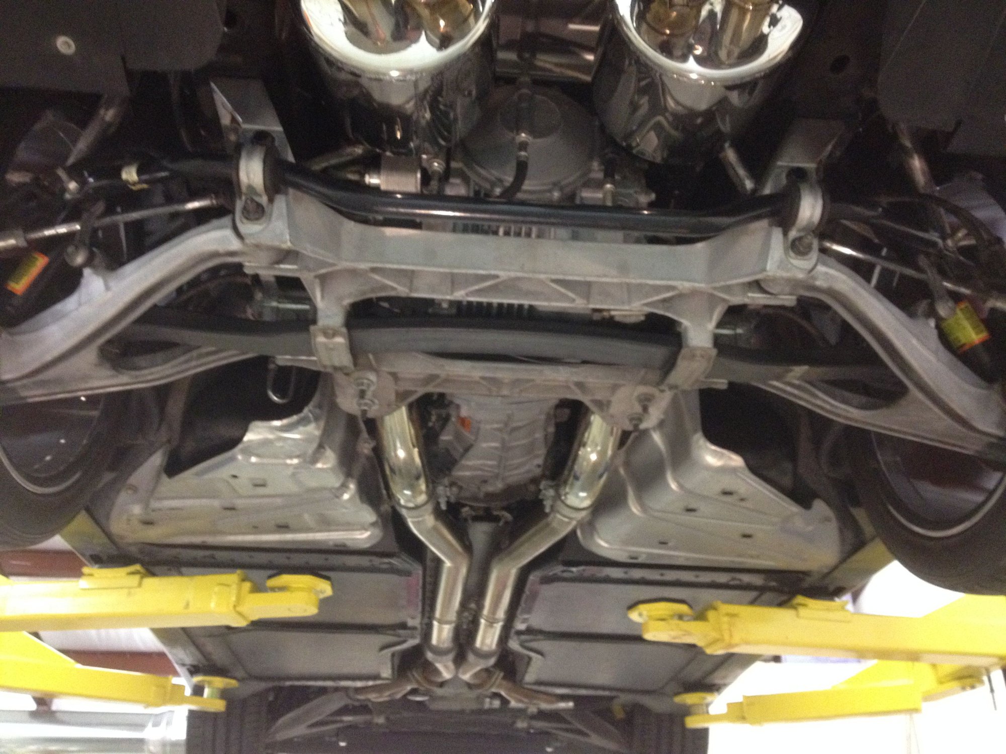 Z06 Lifting a Corvette with a 2 Post Lift? CorvetteForum Chevrolet