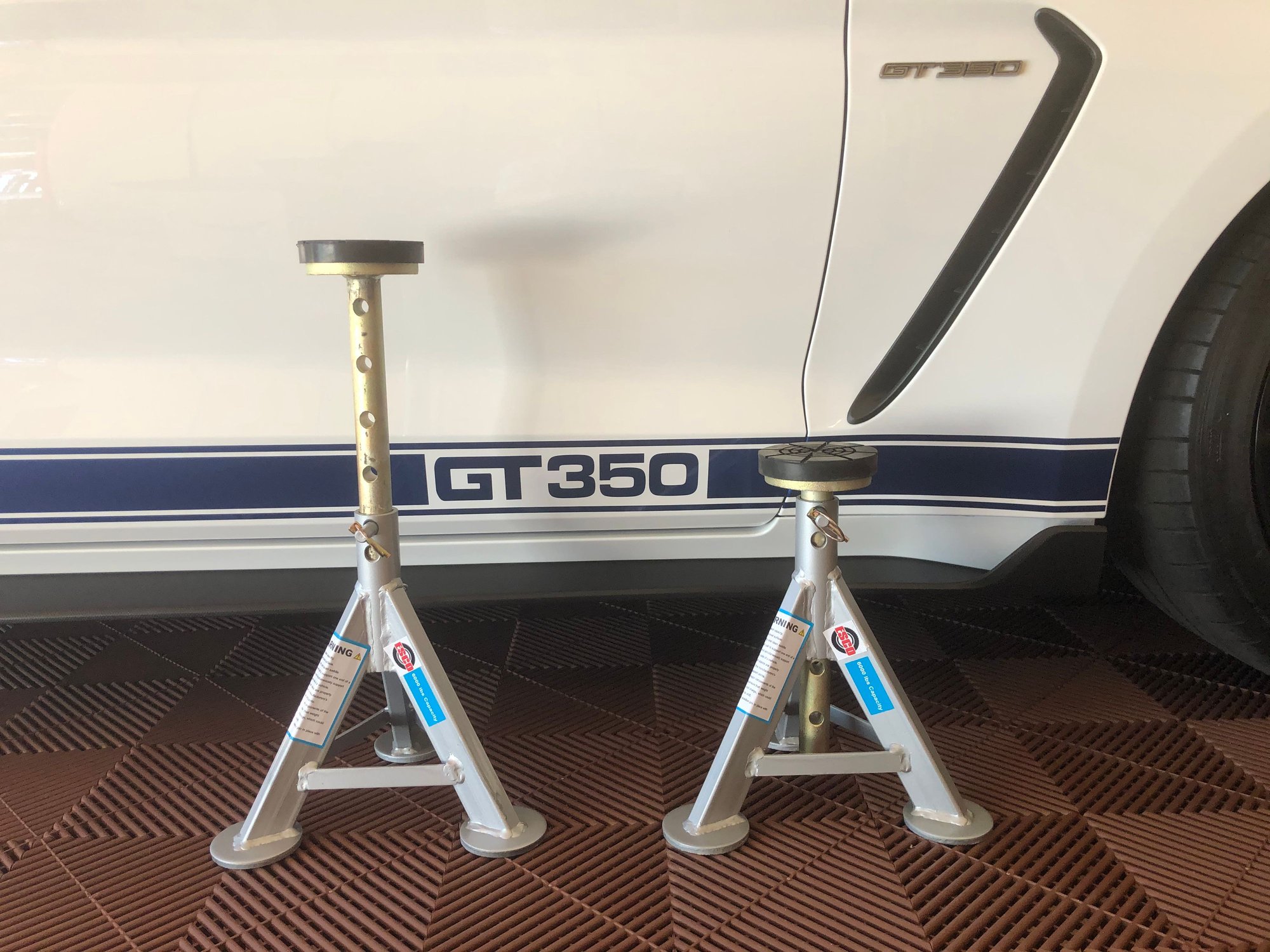 harbor freight jack stands