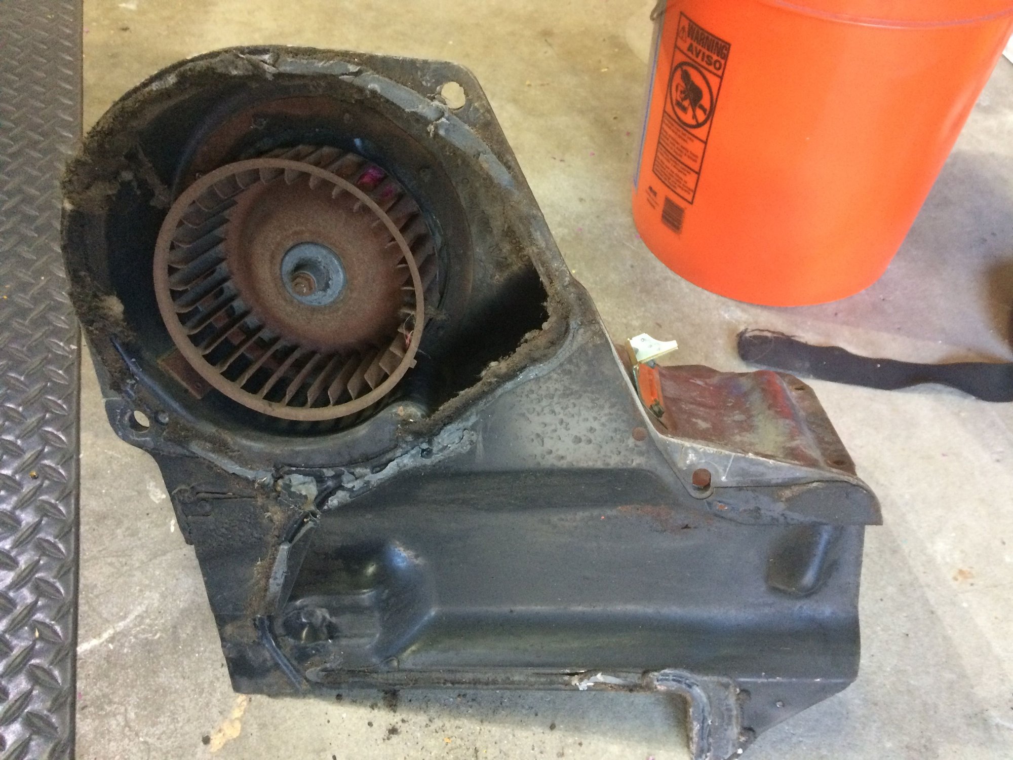 Trick to Install A/C Evaporator Box? CorvetteForum Chevrolet Corvette Forum Discussion