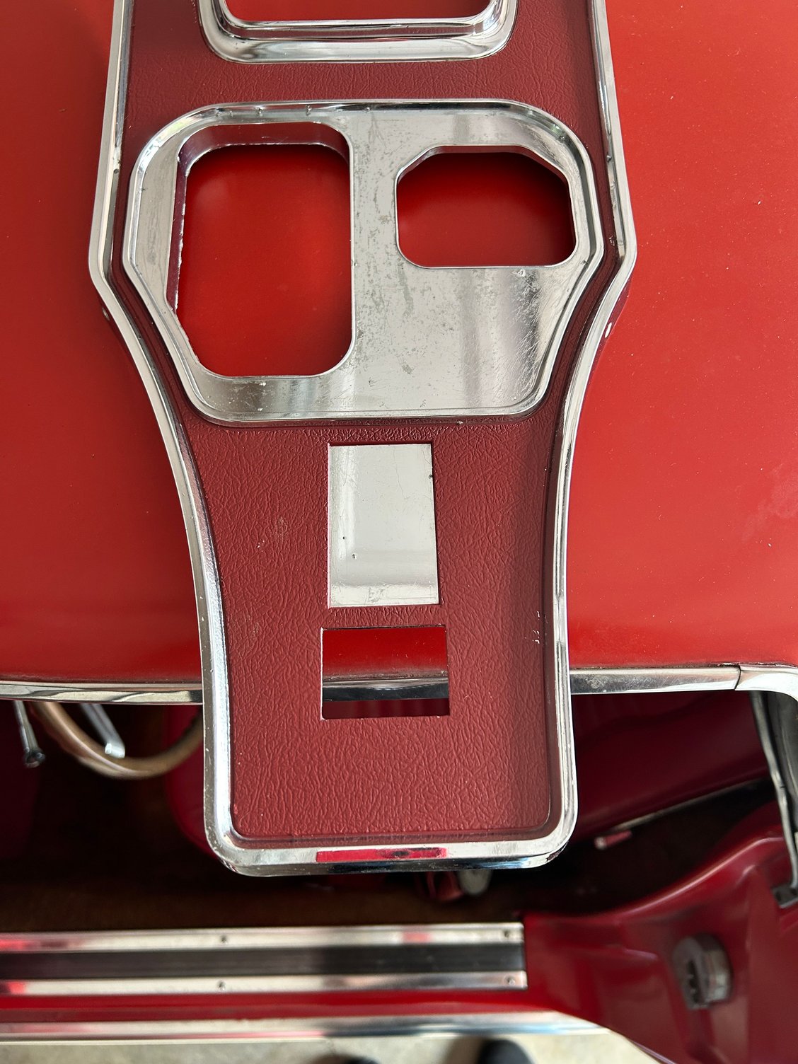 The original Red by Corvette America/Top Flight. As you can see very Maroon in color.