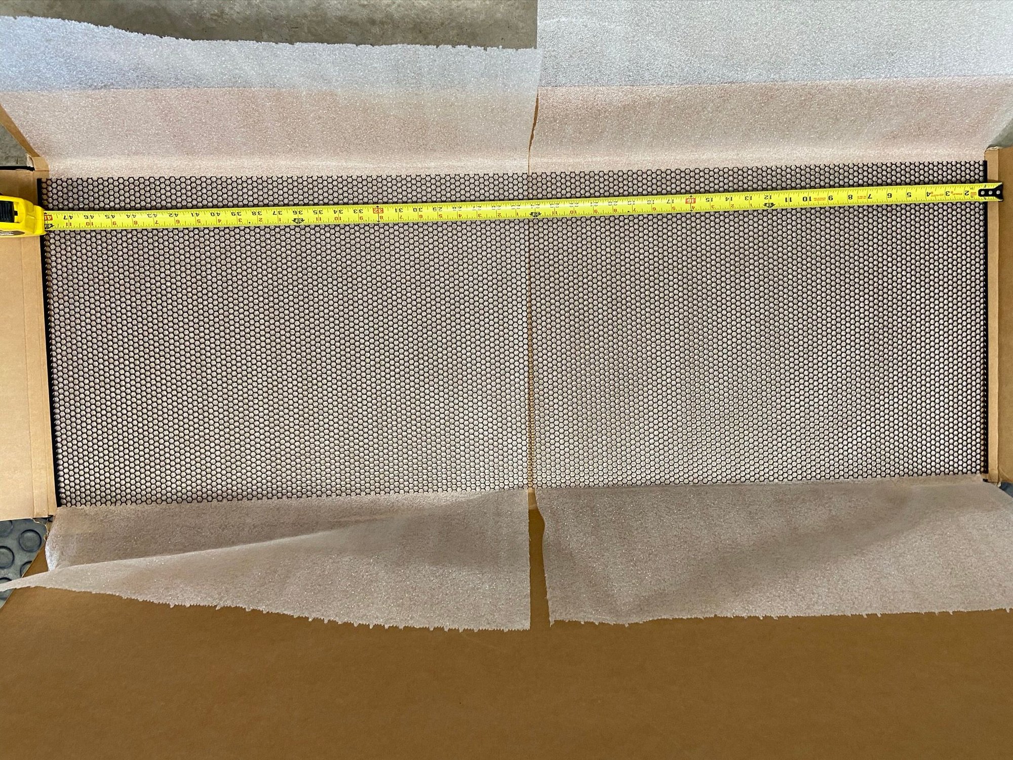 DIY C8 radiator protection mesh installation CorvetteForum