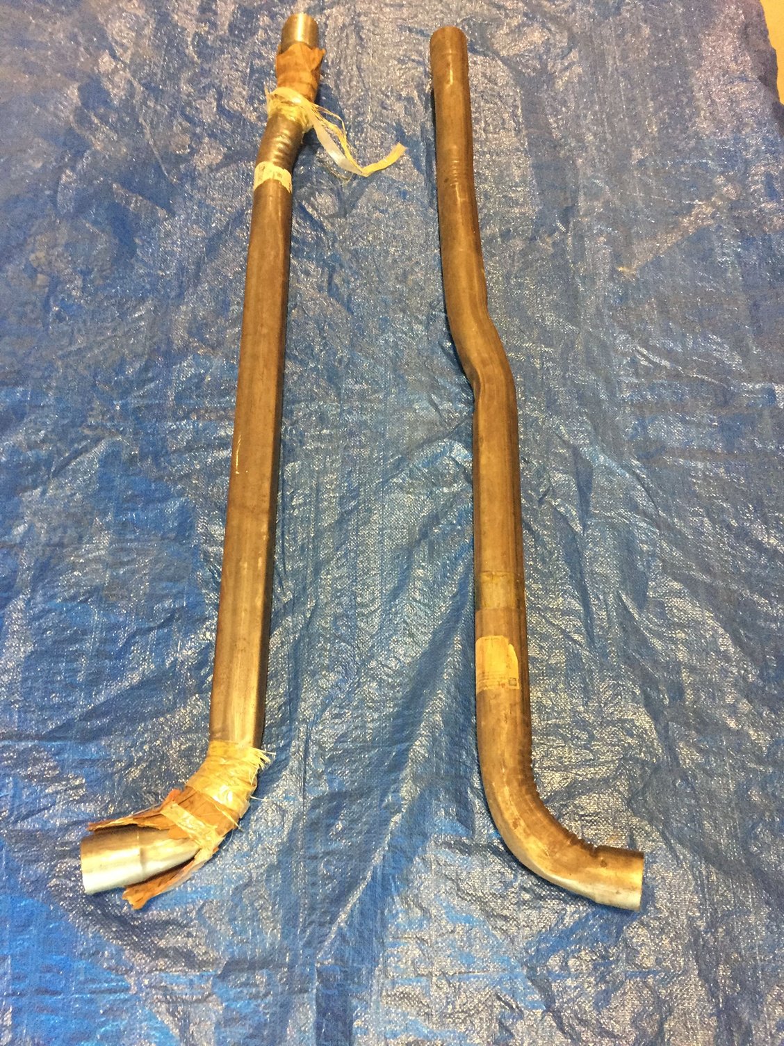 FS (For Sale) 196667 327 4sp, NOS exhaust pipe SET (4 pipes), other