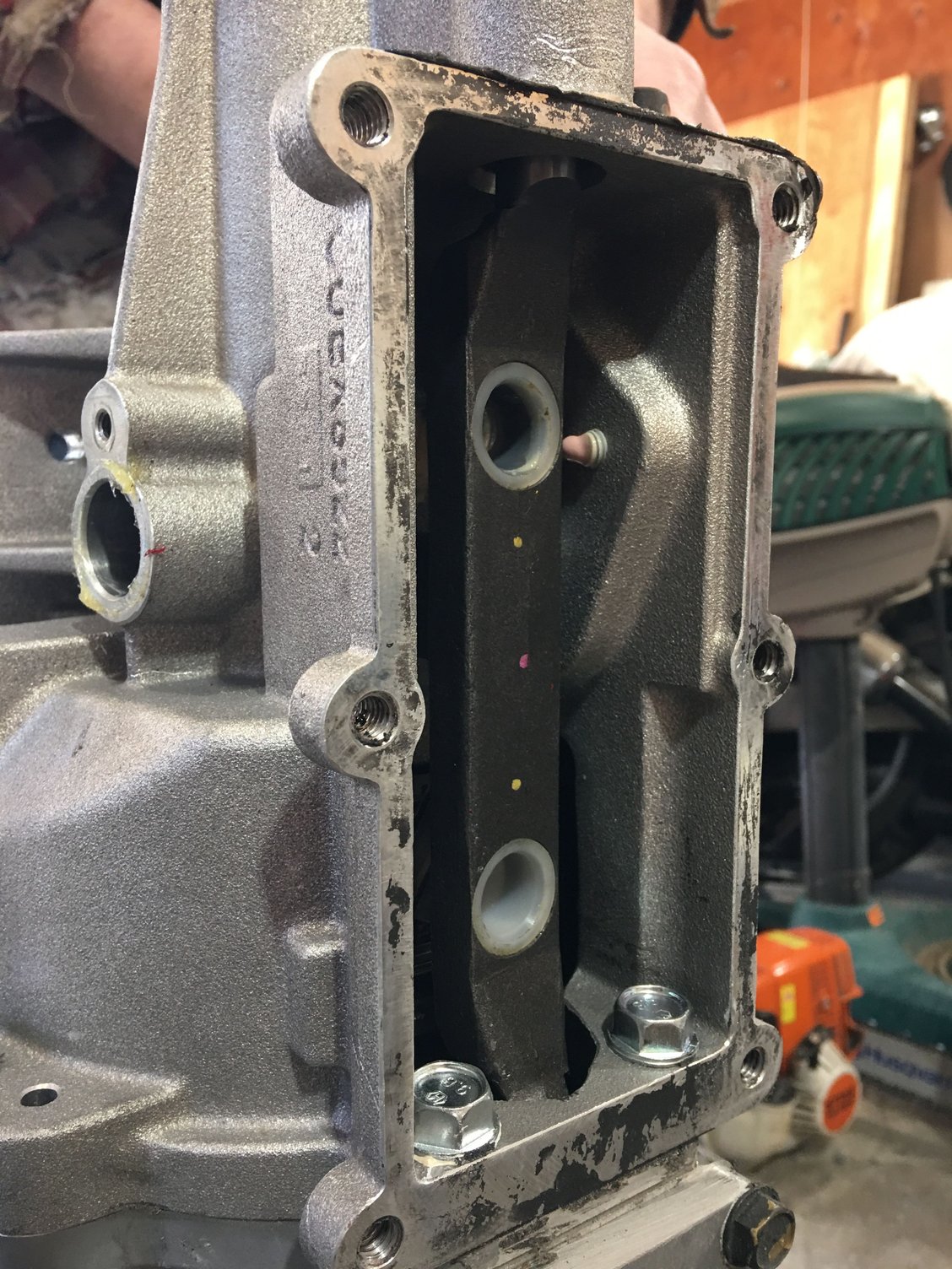 C1 Tremec and Tribulations VSS Reluctor Ring CorvetteForum