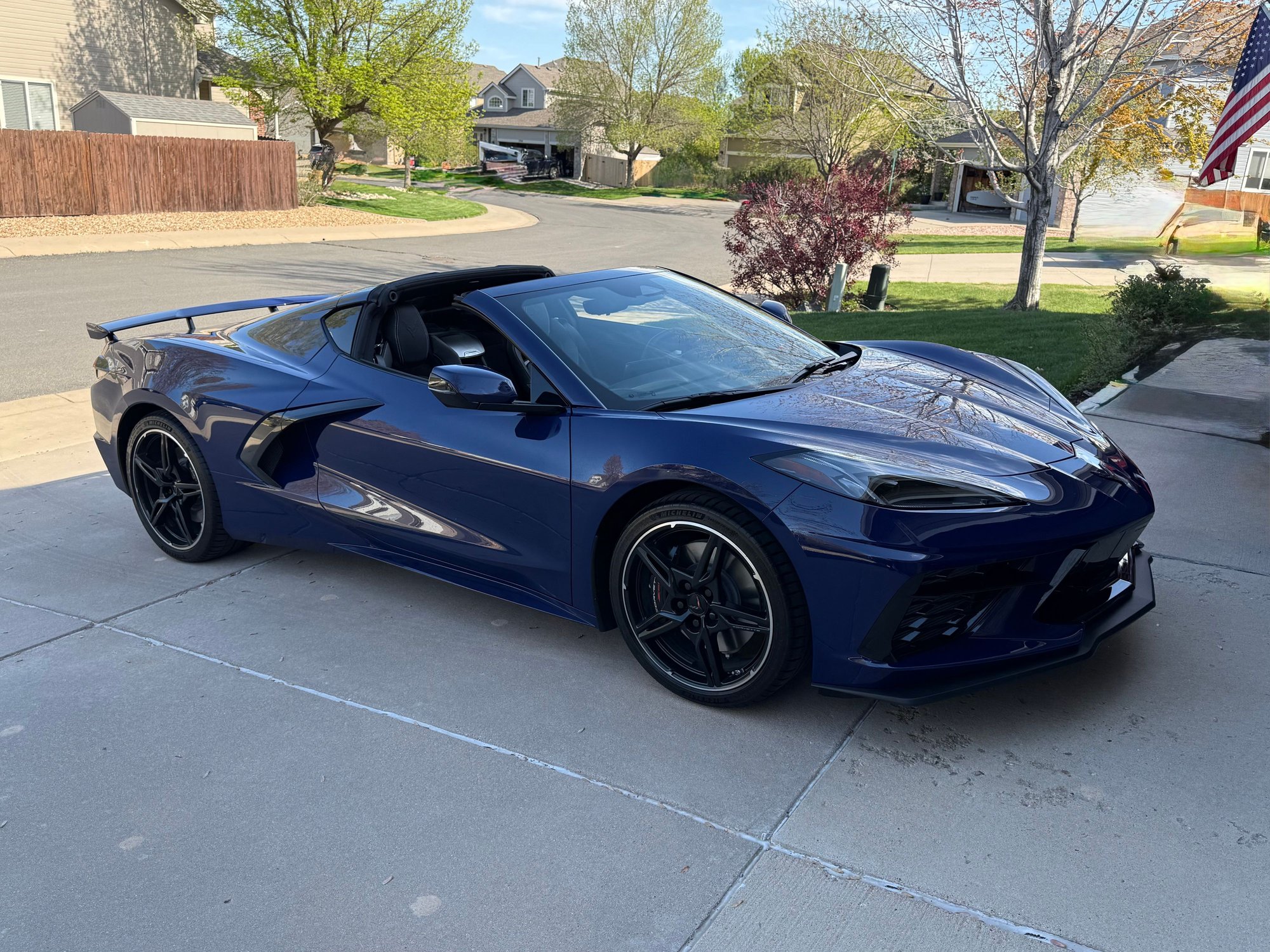 First minor mod - CorvetteForum - Chevrolet Corvette Forum Discussion