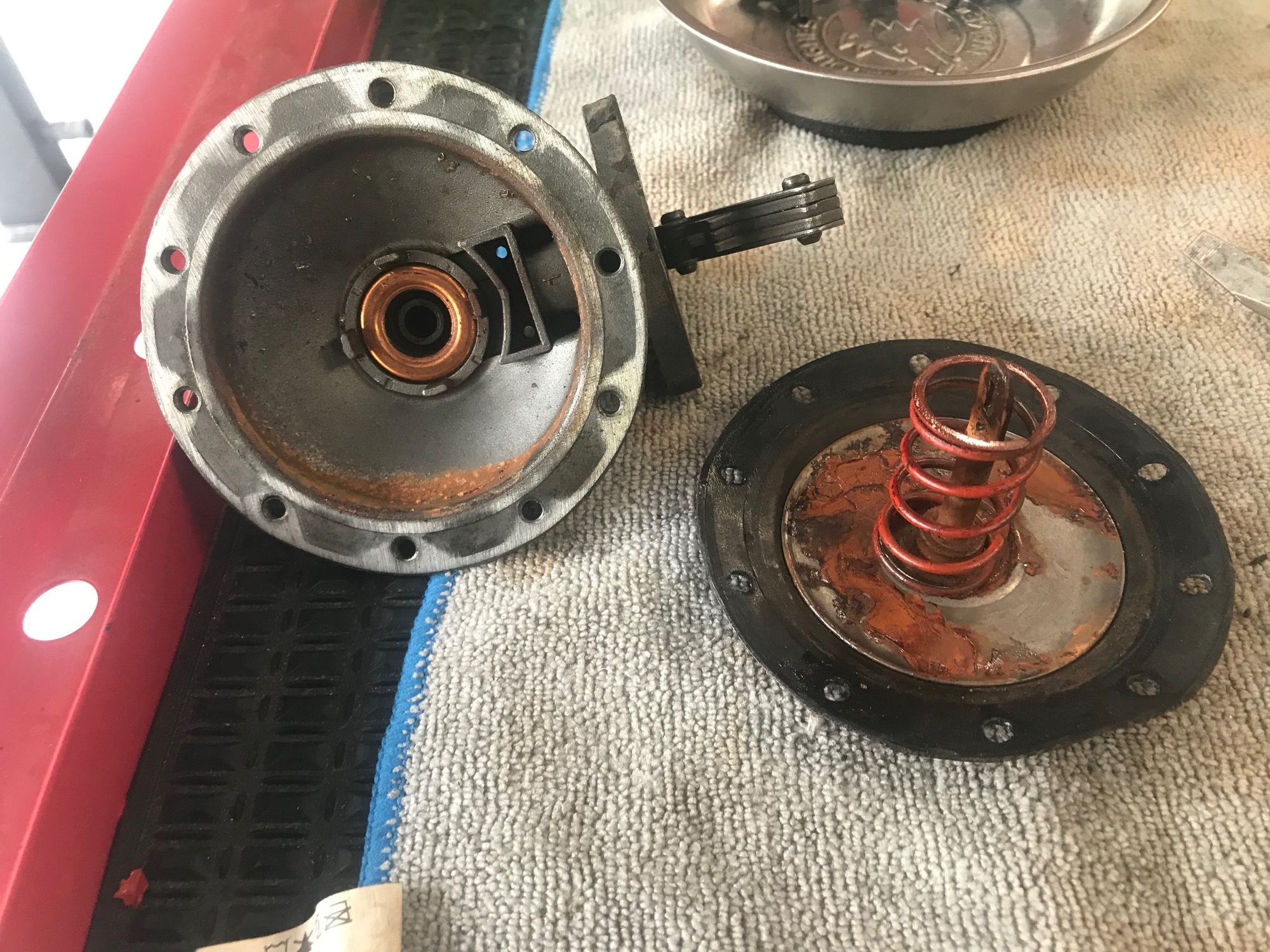 Original fuel pump restoration question CorvetteForum Chevrolet