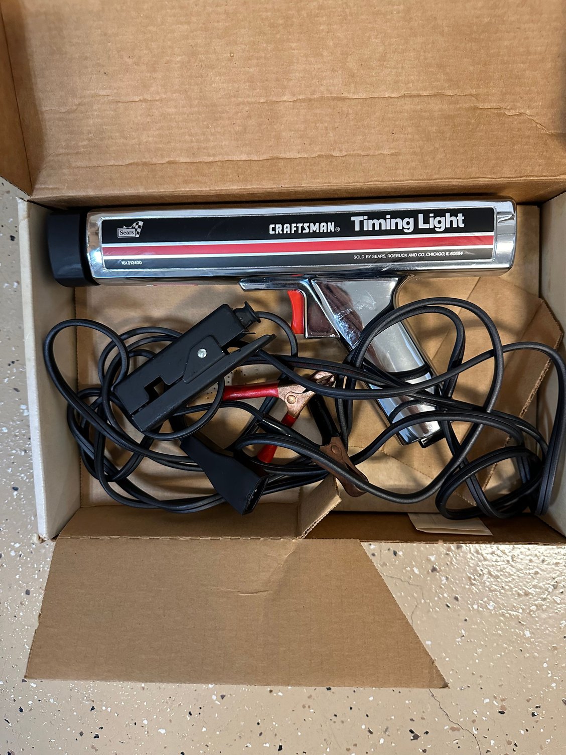 FS (For Sale) Sears / Craftsman and Actron Timing Lights