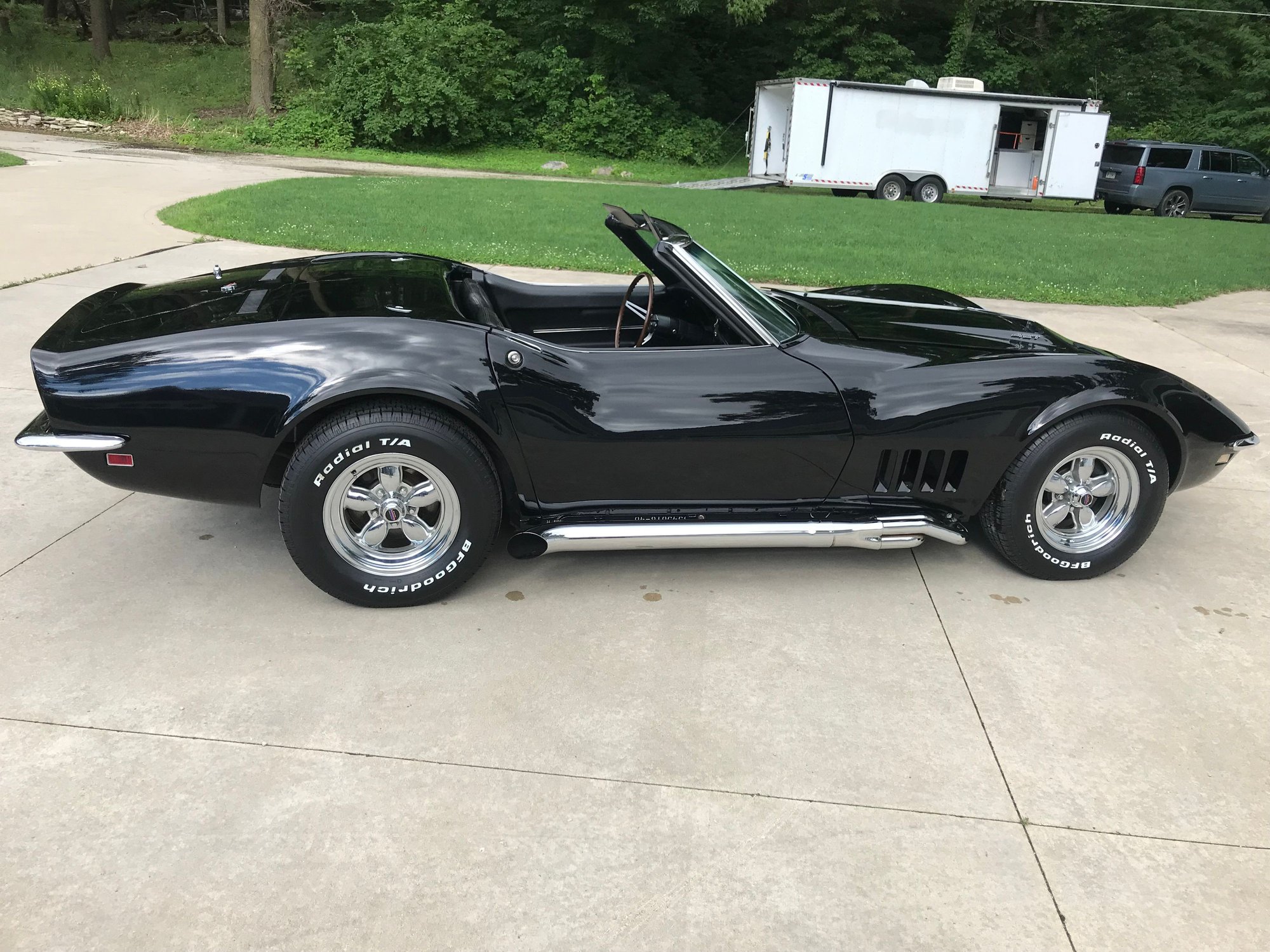 FS (For Sale) 1968 427 Bloomington Gold Corvette CorvetteForum