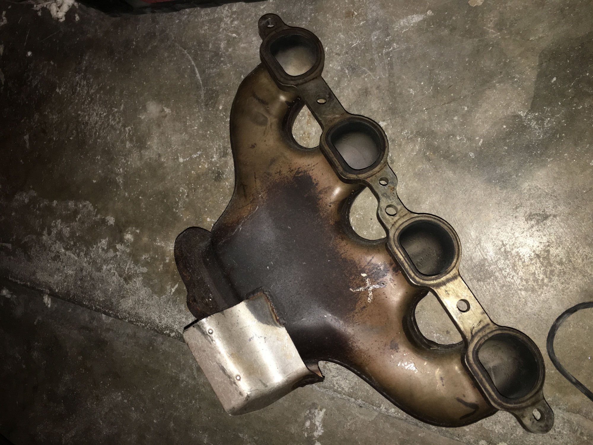 FS (For Sale) Ls7 exhaust manifolds stock ls7 h pipe and stock ls7