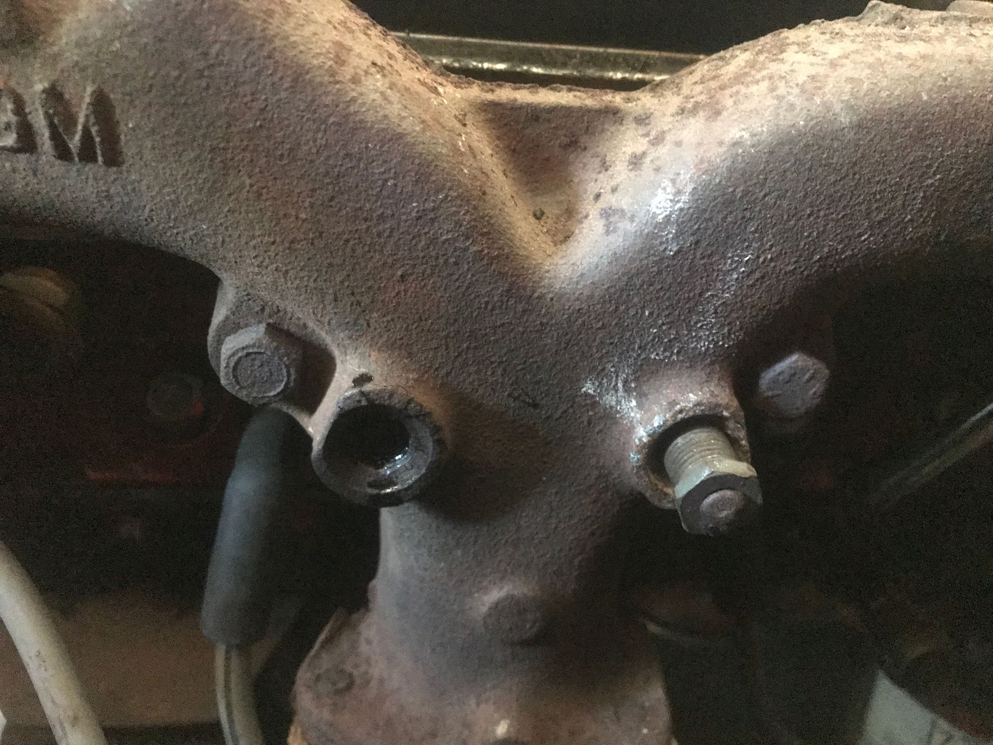 Manifold bolt size CorvetteForum Chevrolet Corvette Forum Discussion