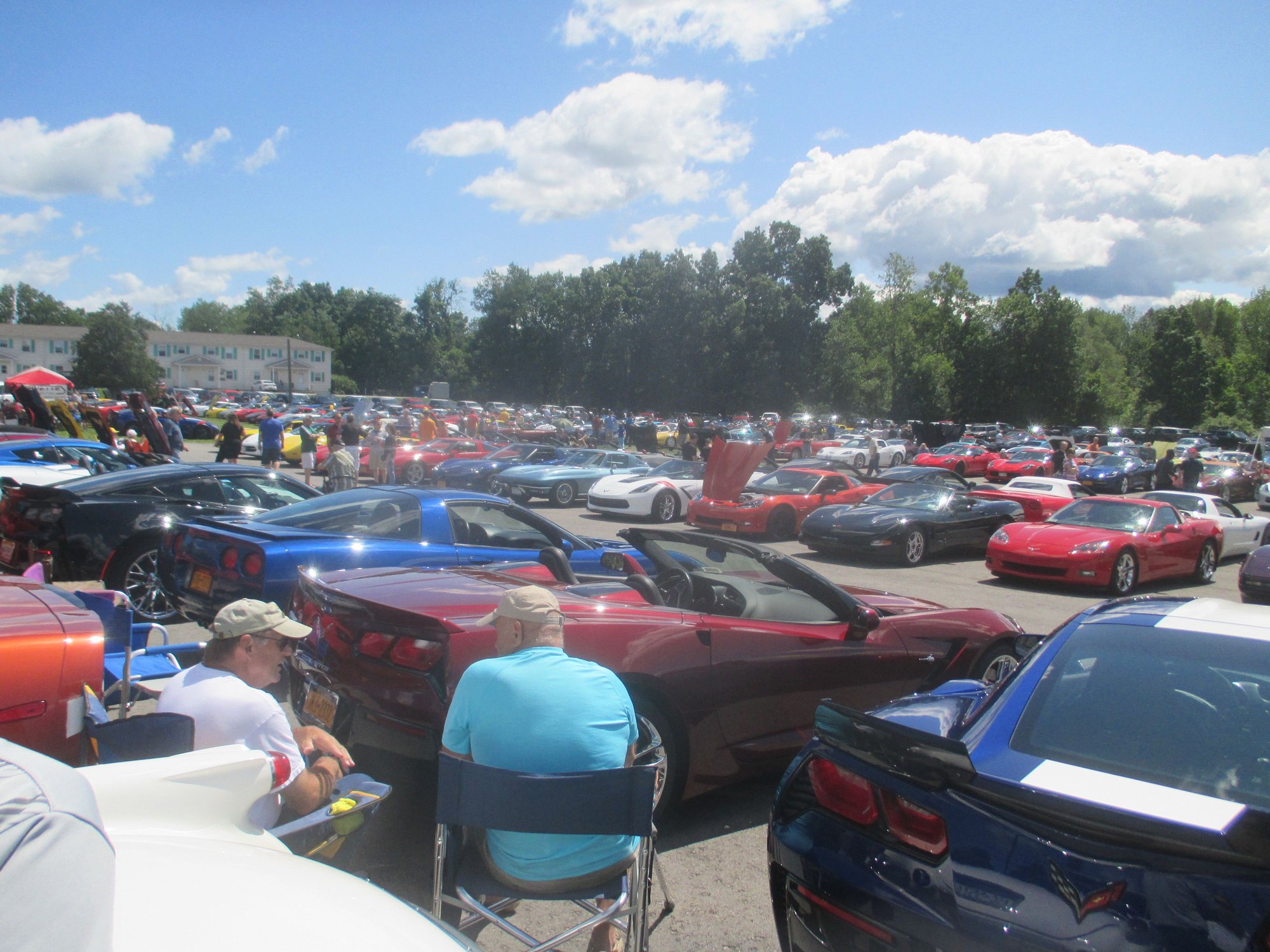 AllCorvette event, Macedon NY CorvetteForum Chevrolet Corvette
