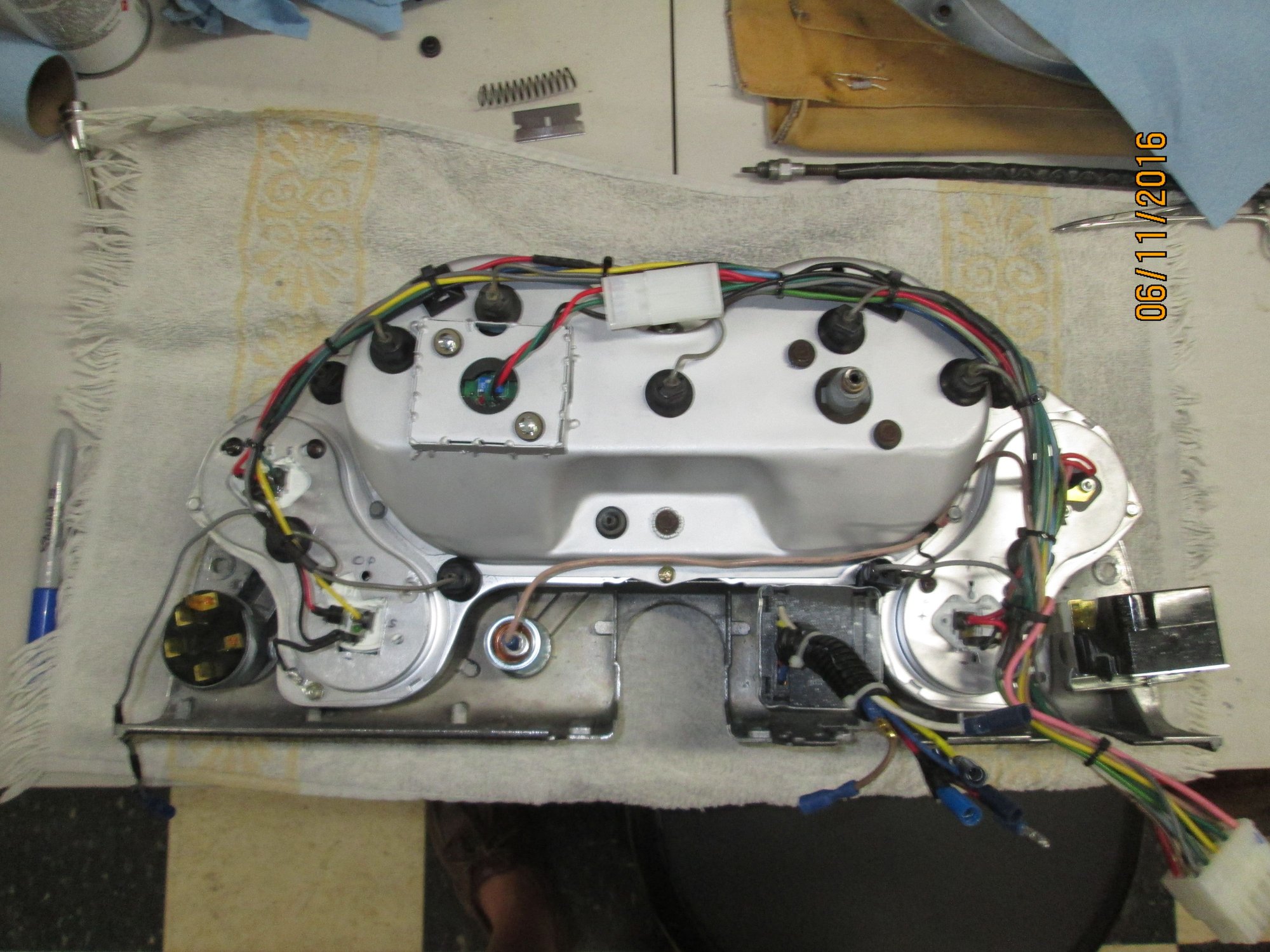 64 electronic tach conversion CorvetteForum Chevrolet Corvette