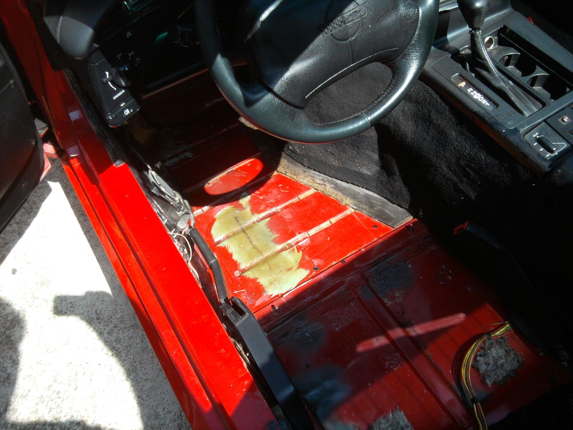 Floorboard repair. CorvetteForum Chevrolet Corvette Forum Discussion