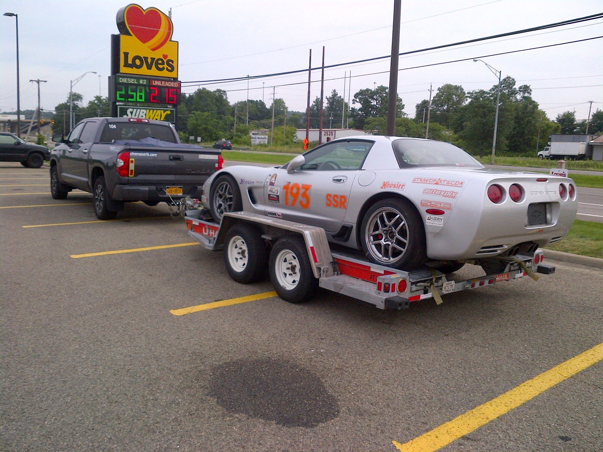 Car trailer rentals??? CorvetteForum Chevrolet Corvette Forum