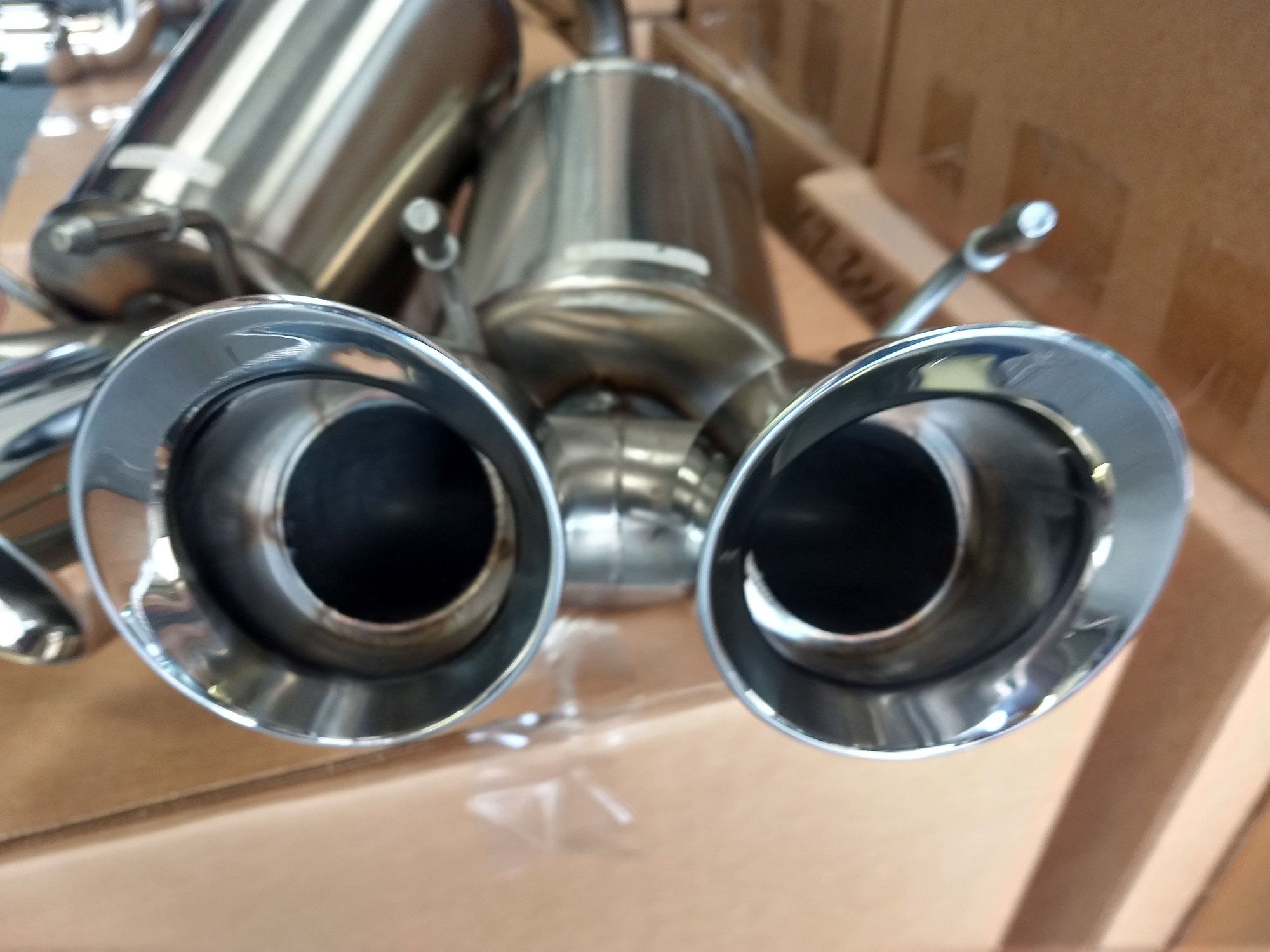 FS (For Sale) 200913 c6 corvette corsa extreme exhaust 14959