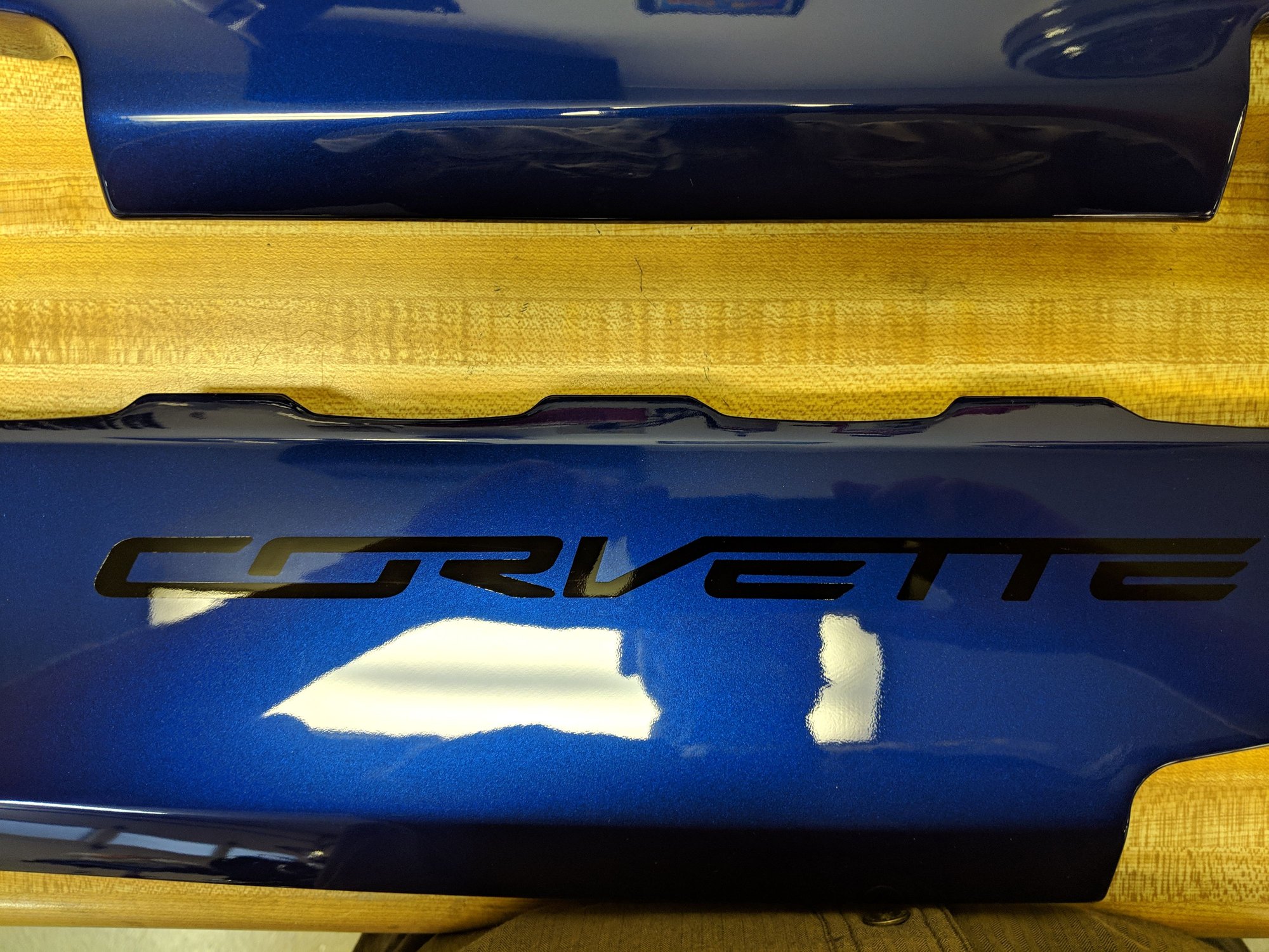 FS (For Sale) Custom Painted Fuel Rail Covers CorvetteForum